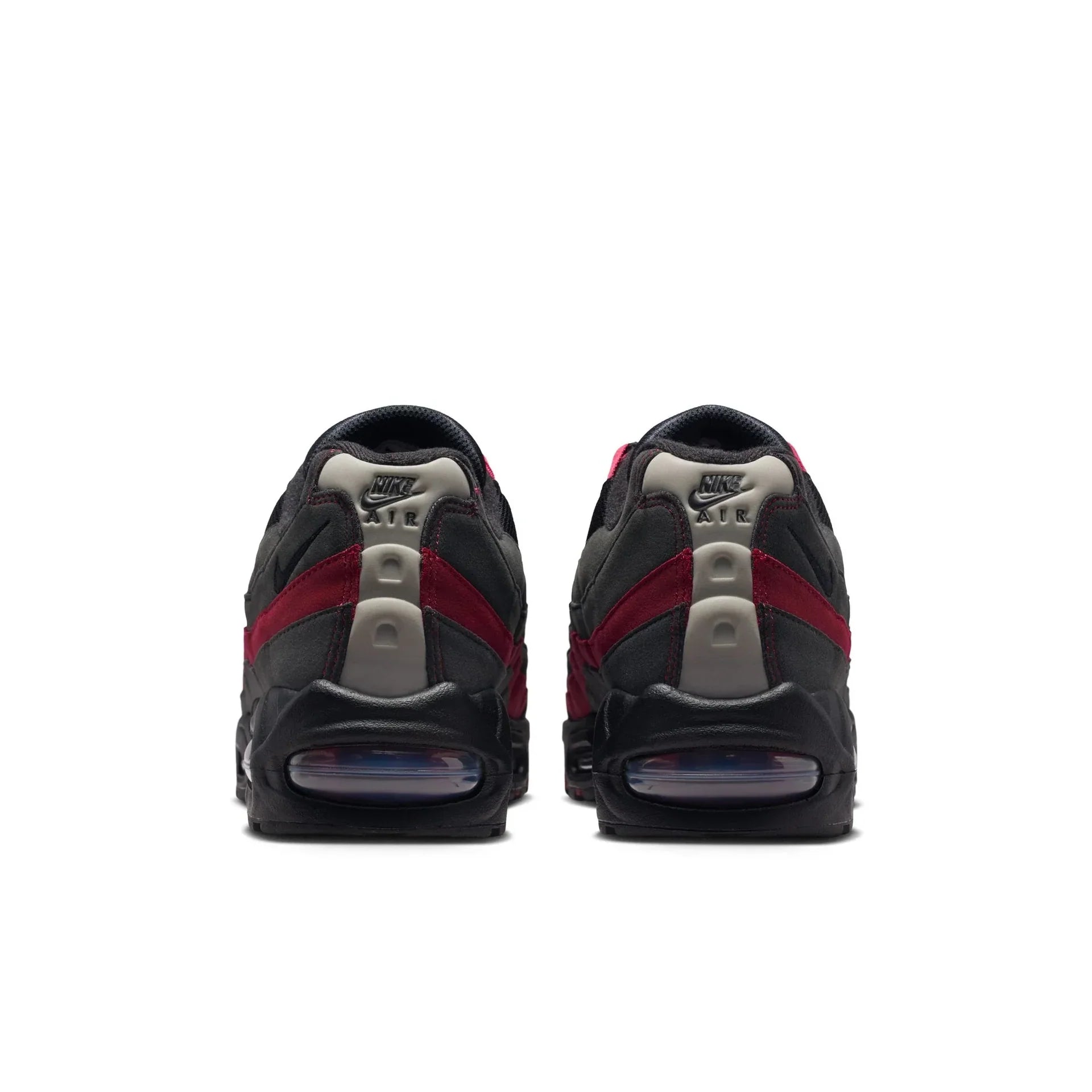 Nike Air Max 95 OG Big Bubble Black Crimson Grey HM4740-008 Nike
