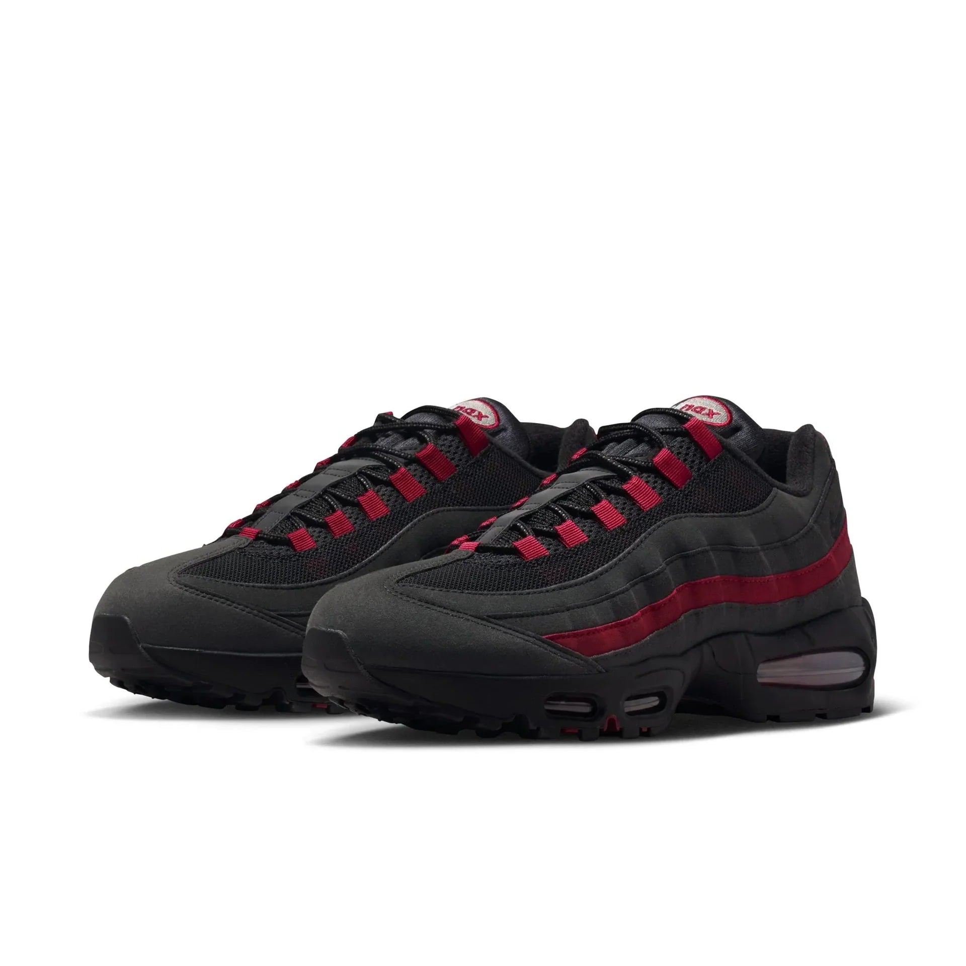 Nike Air Max 95 OG Big Bubble Black Crimson Grey HM4740-008 Nike