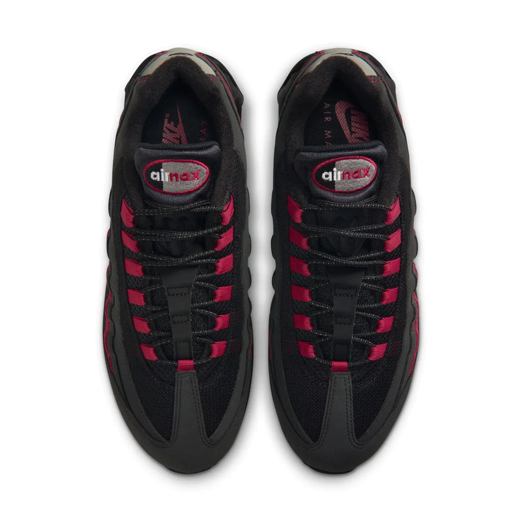 Nike Air Max 95 OG Big Bubble Black Crimson Grey HM4740-008 Nike