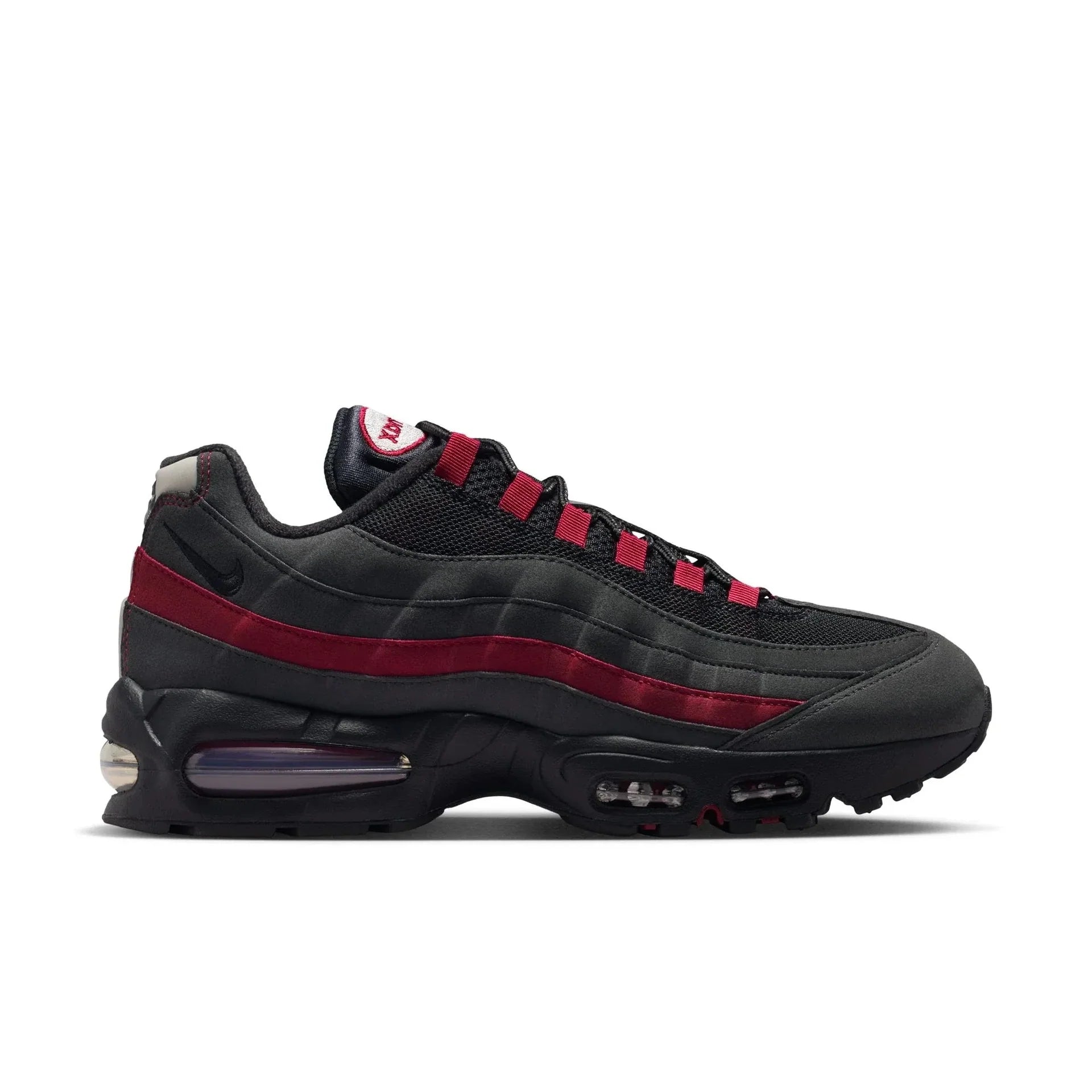 Nike Air Max 95 OG Big Bubble Black Crimson Grey HM4740-008 Nike