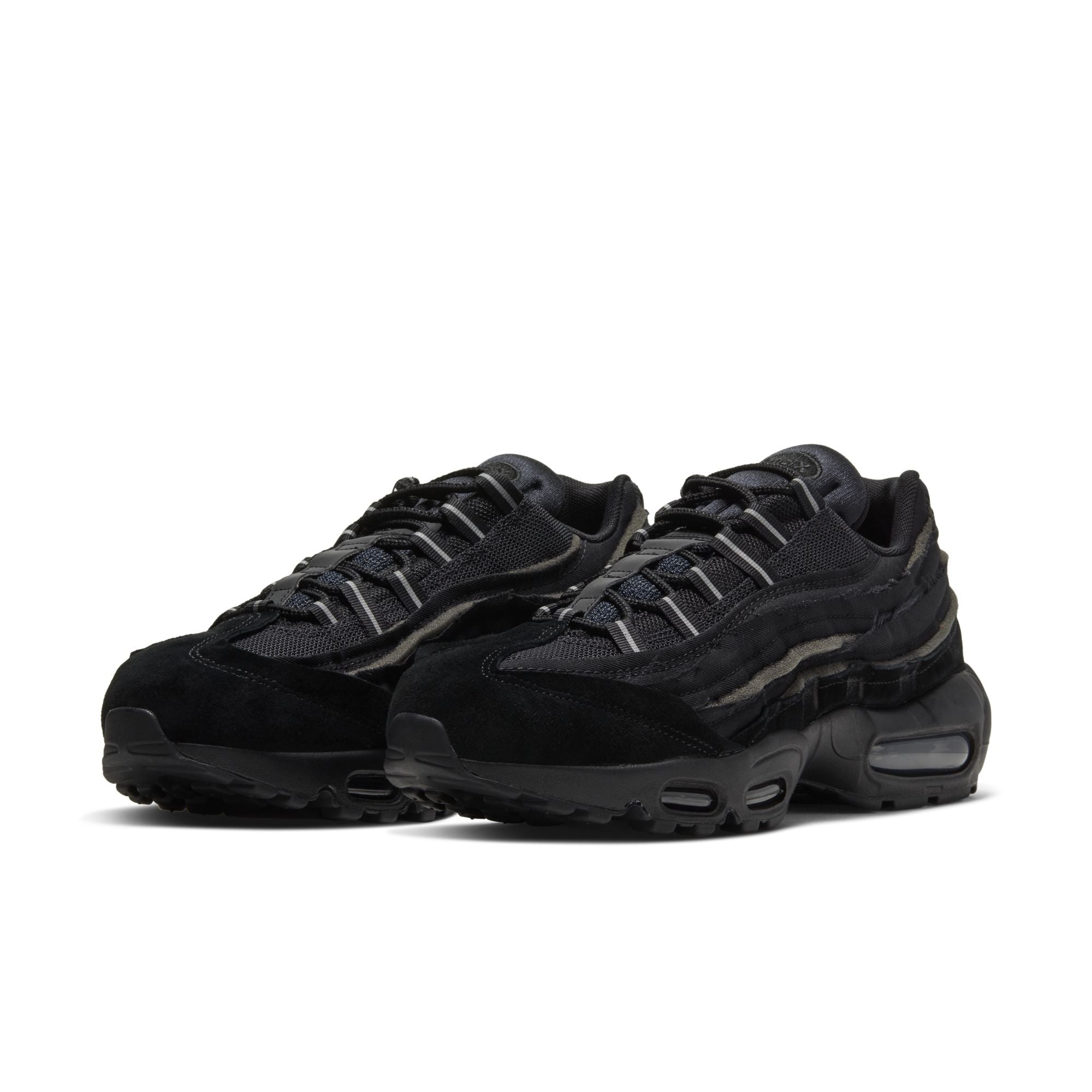 Nike Air Max 95 x COMME des GARÇONS TRIPLE BLACK