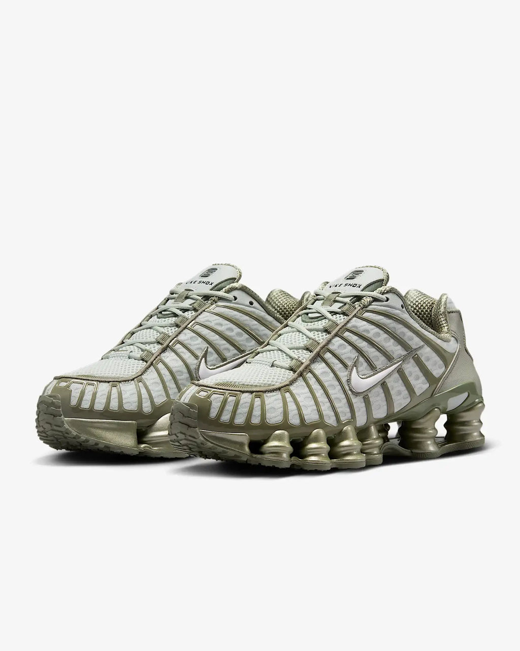 Nike Shox TL Light Army