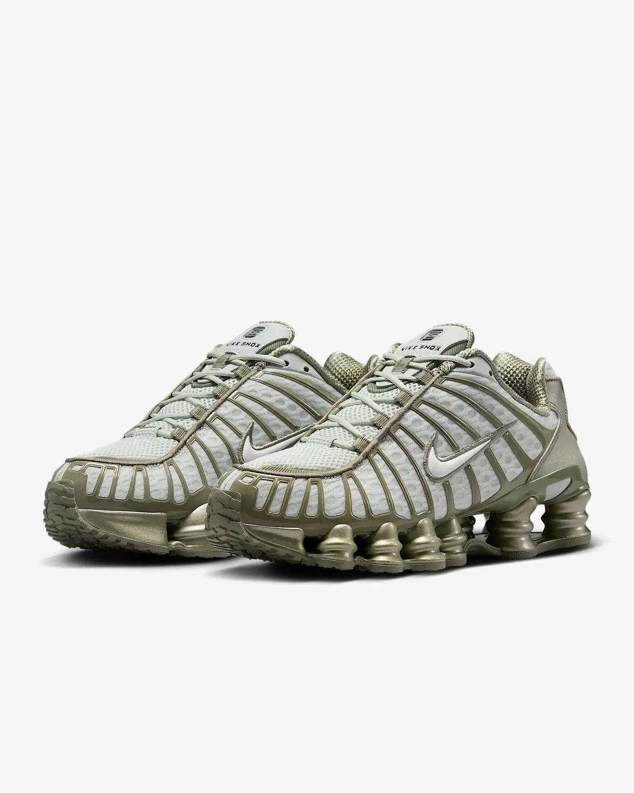 Nike Shox TL Light Army