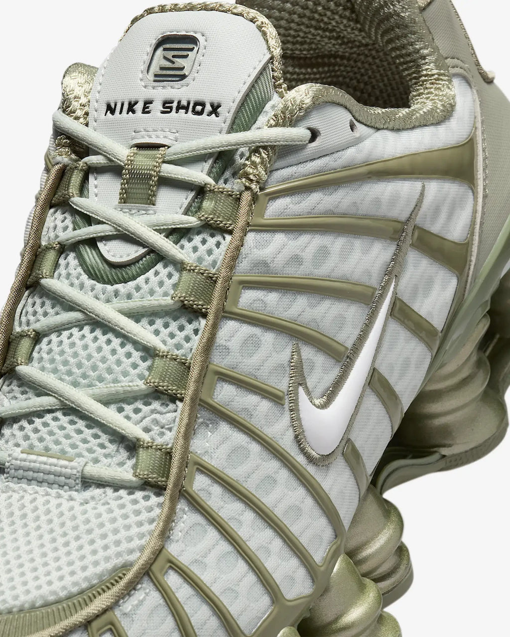 Nike Shox TL Light Army