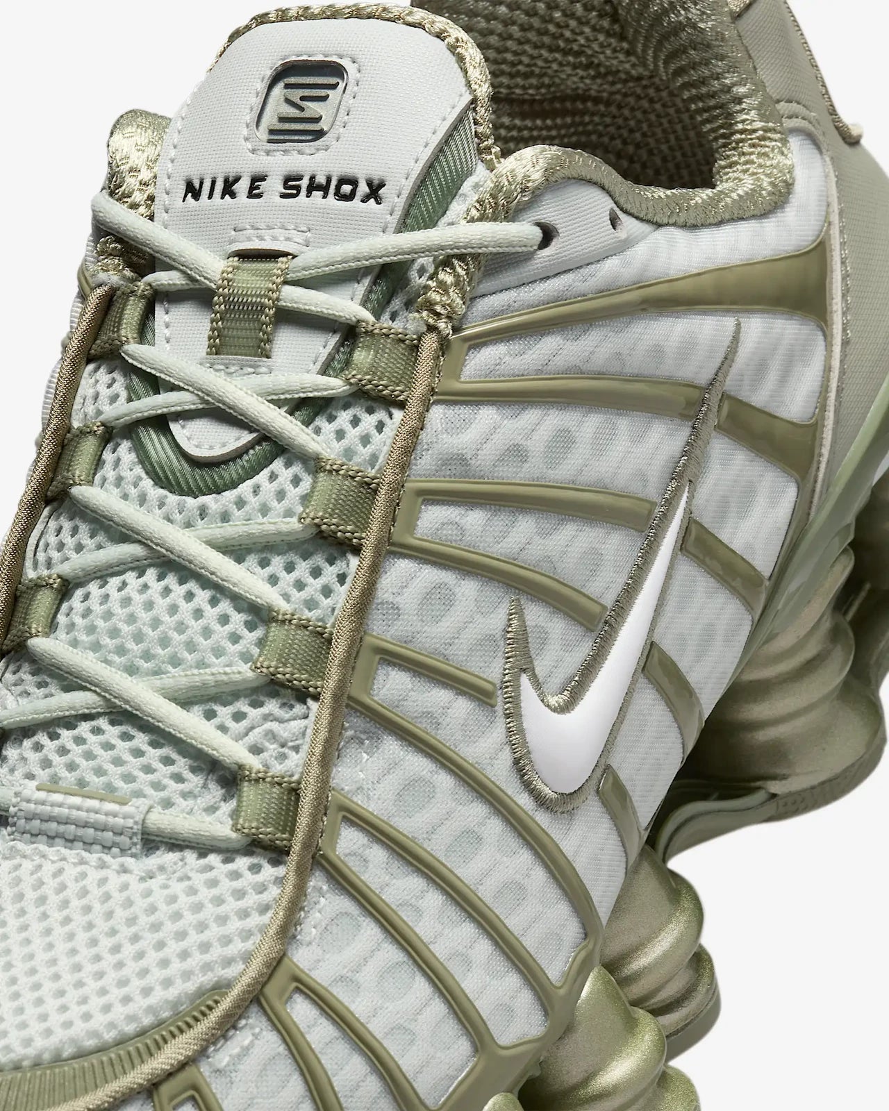 Nike Shox TL Light Army