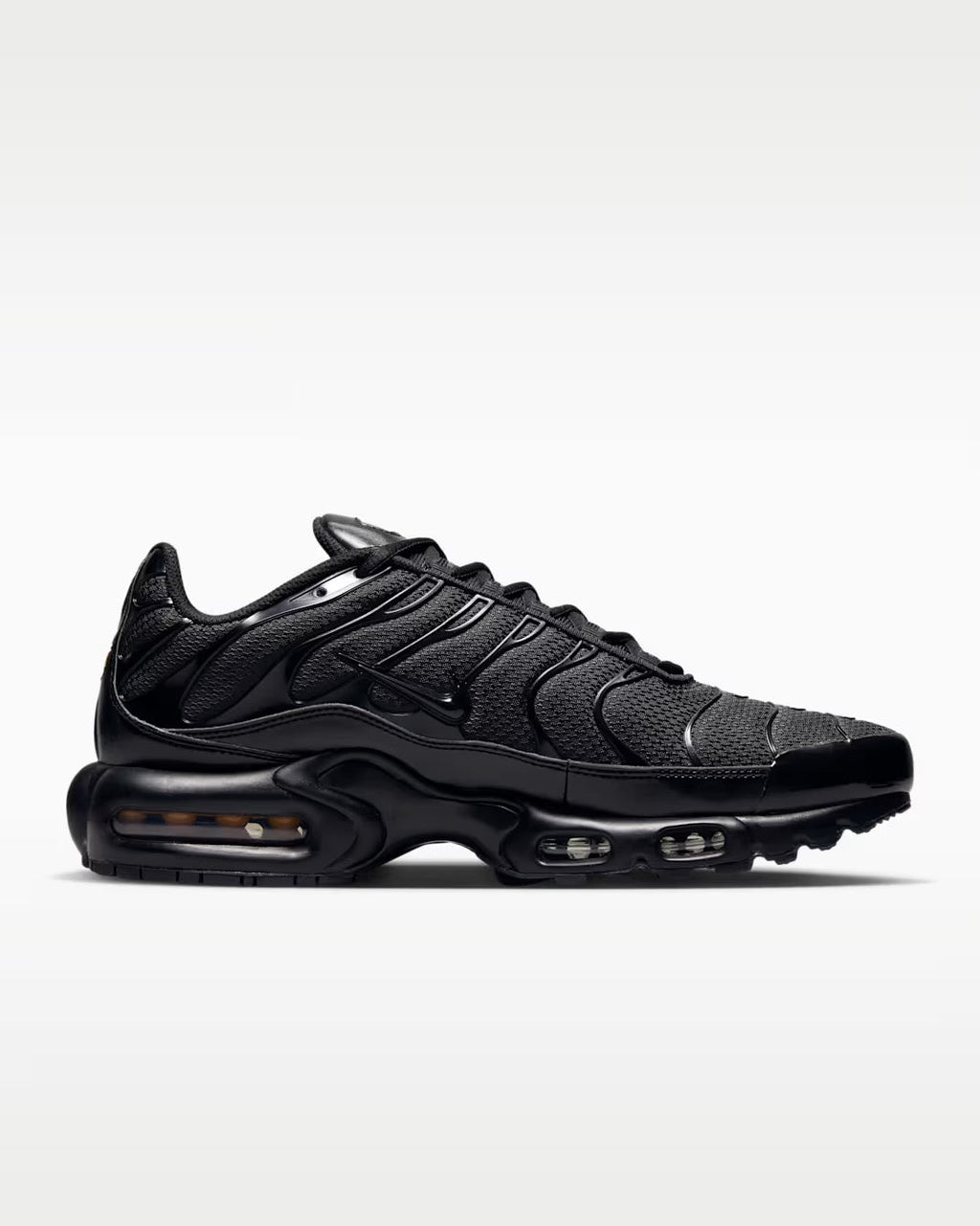 NIKE AIR MAX PLUS TN "TRIPLE BLACK" 604133-050 Nike