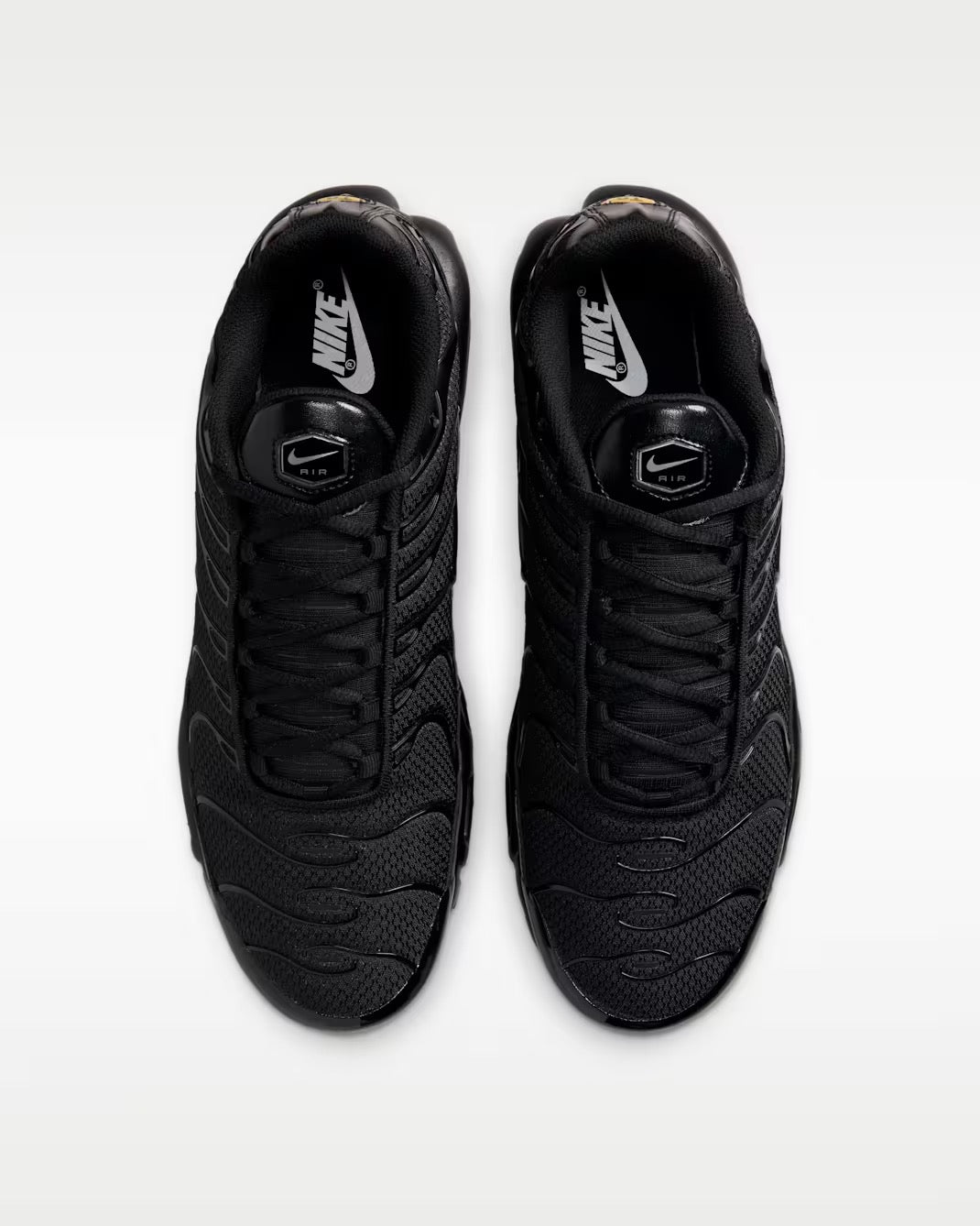 NIKE AIR MAX PLUS TN "TRIPLE BLACK" 604133-050 Nike
