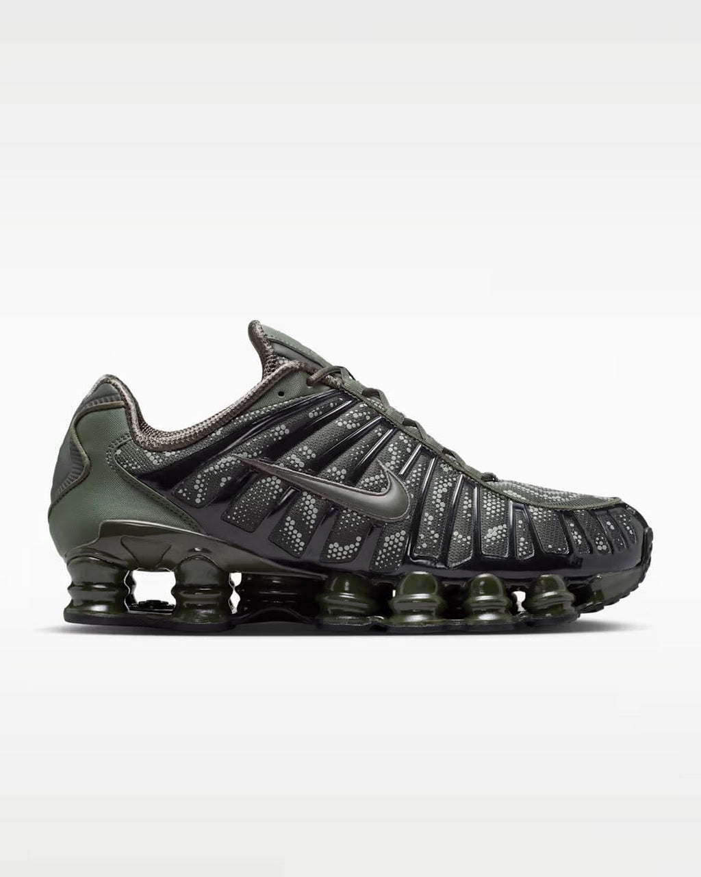 Nike Shox TL „Newsprint / Black“ – IM4687-001 Nike