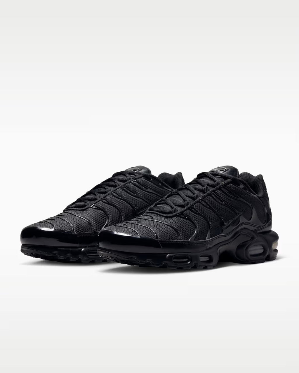 NIKE AIR MAX PLUS TN "TRIPLE BLACK" 604133-050 Nike