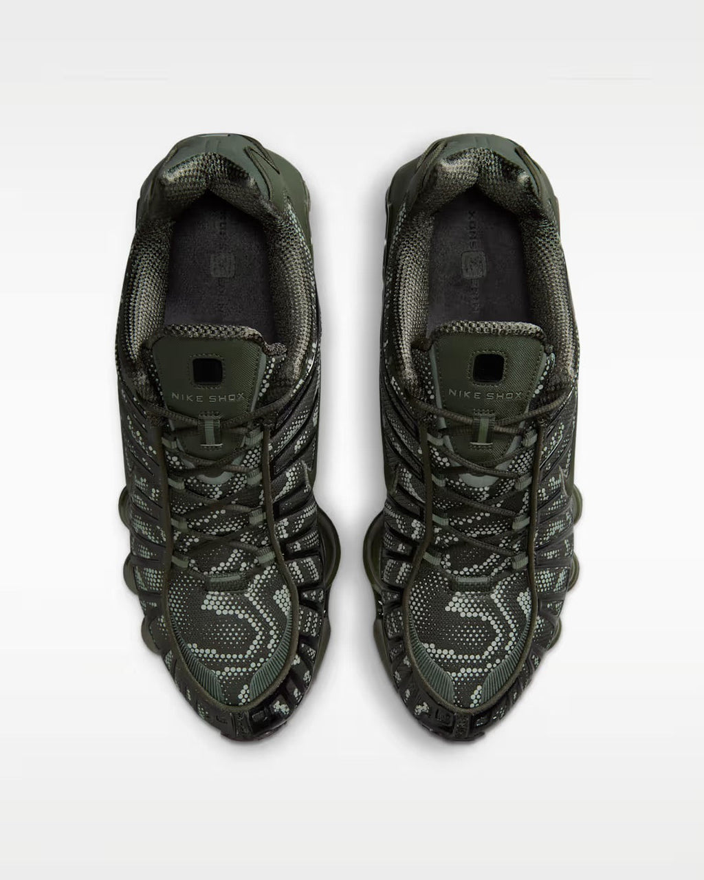 Nike Shox TL „Newsprint / Black“ – IM4687-001 Nike