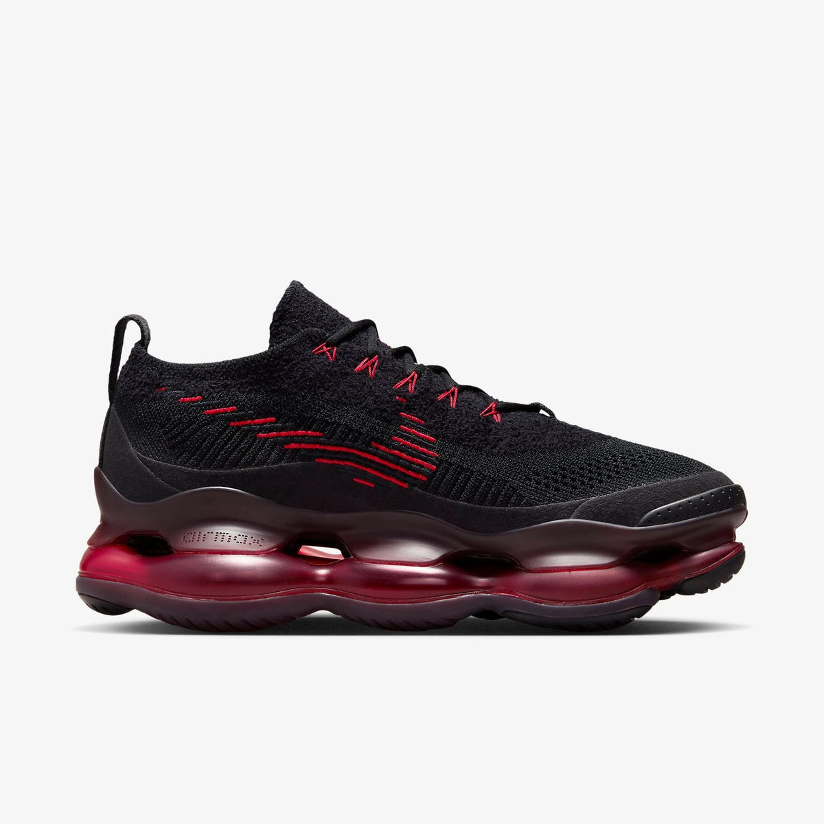 Nike Air Max Scorpion Flyknit „Black / Red“ – DJ4701-004