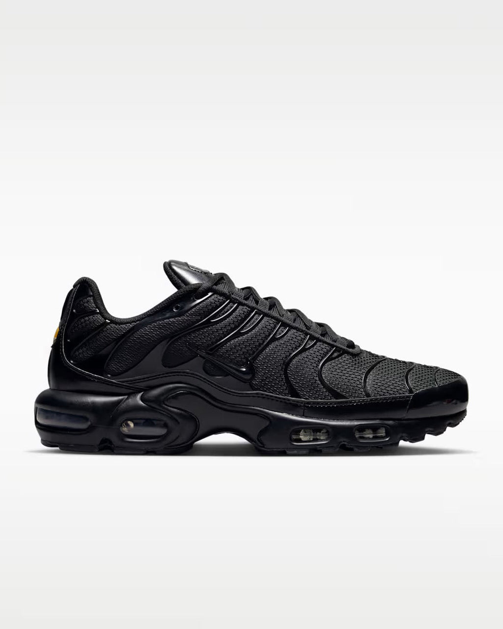 NIKE AIR MAX PLUS TN "TRIPLE BLACK" 604133-050 Nike