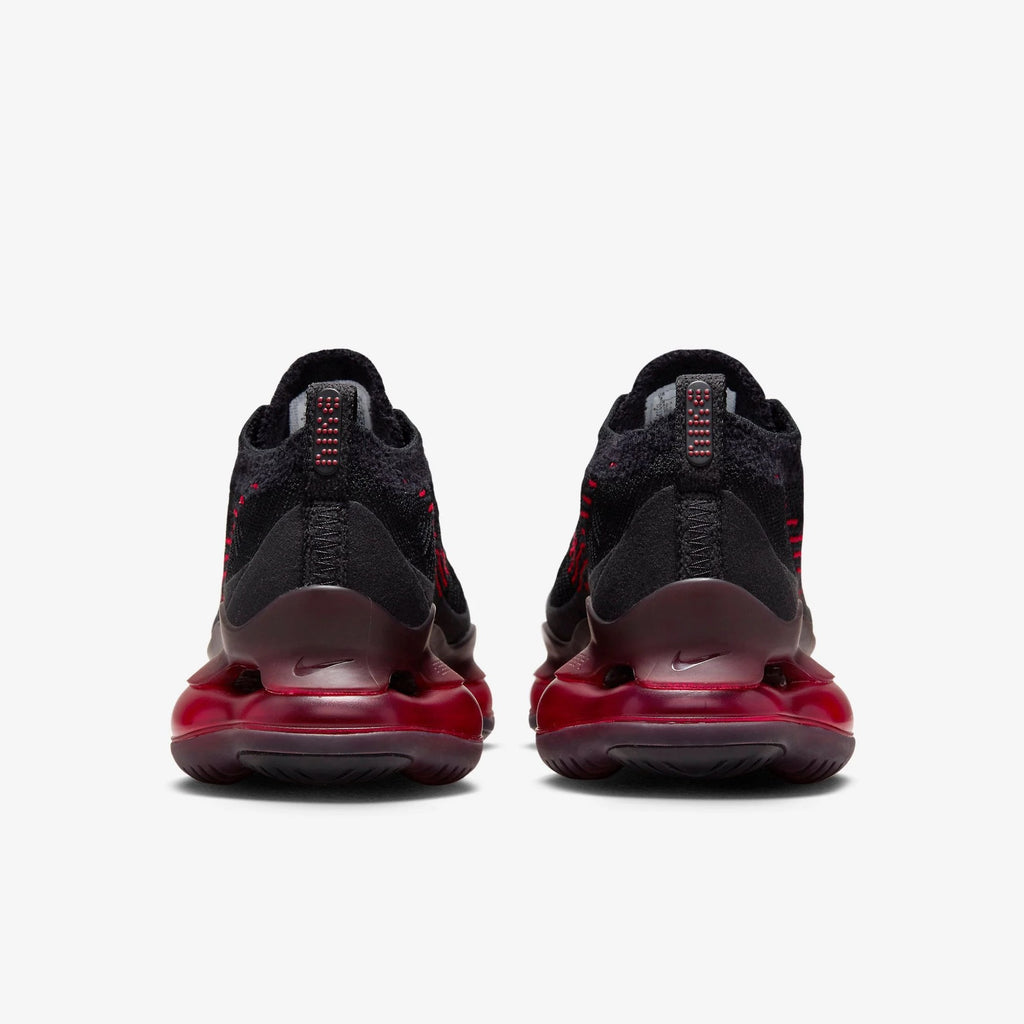 Nike Air Max Scorpion Flyknit „Black / Red“ – DJ4701-004