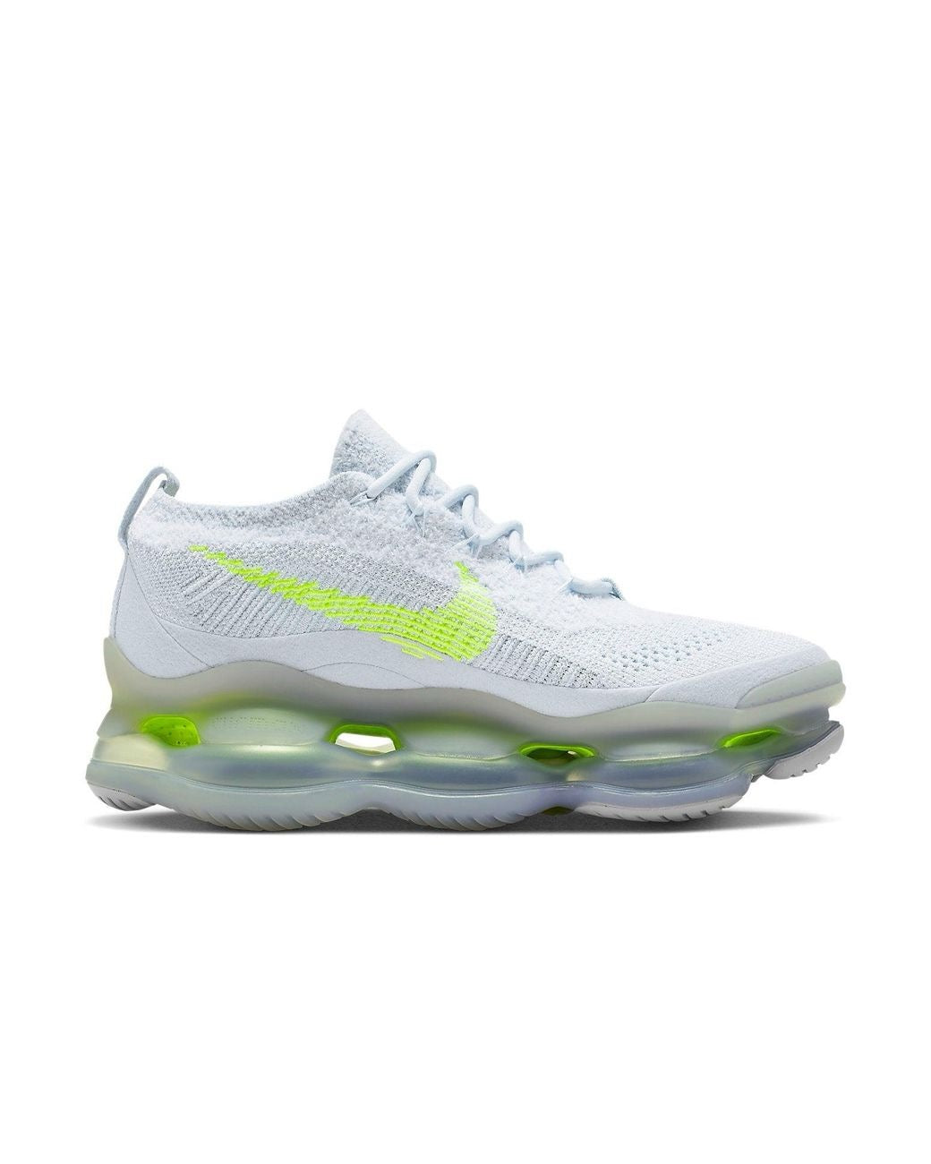 Nike Air Max Scorpion Flyknit „Blue Tint / Volt“ – DJ4702-400