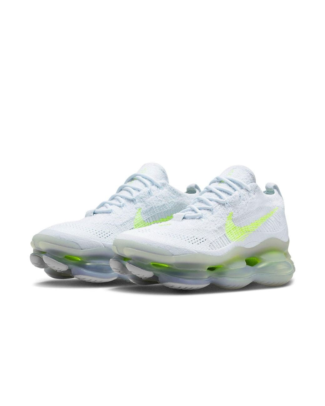 Nike Air Max Scorpion Flyknit „Blue Tint / Volt“ – DJ4702-400