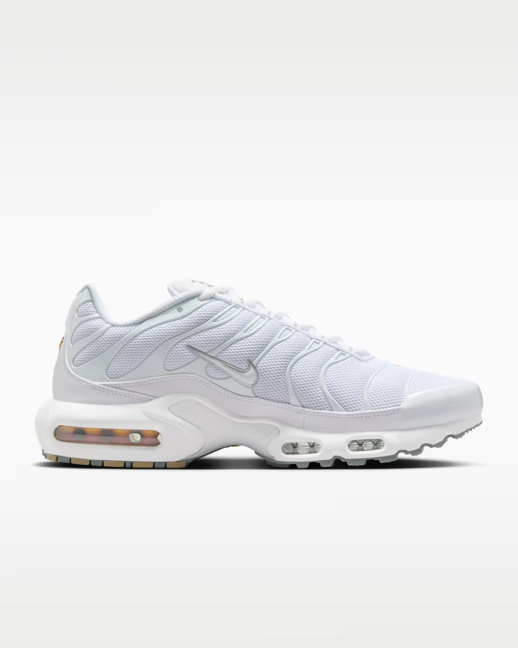 Nike TN Air Max Plus Triple White 604133-139 Nike