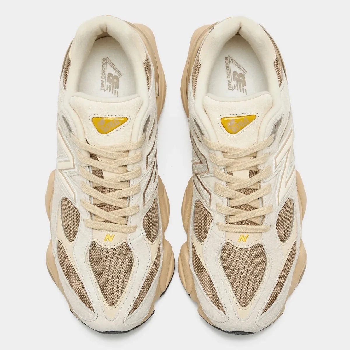 Сникърси New Balance 9060 „Tan / Hemp / Yellow“ – U9060JTM New Balance
