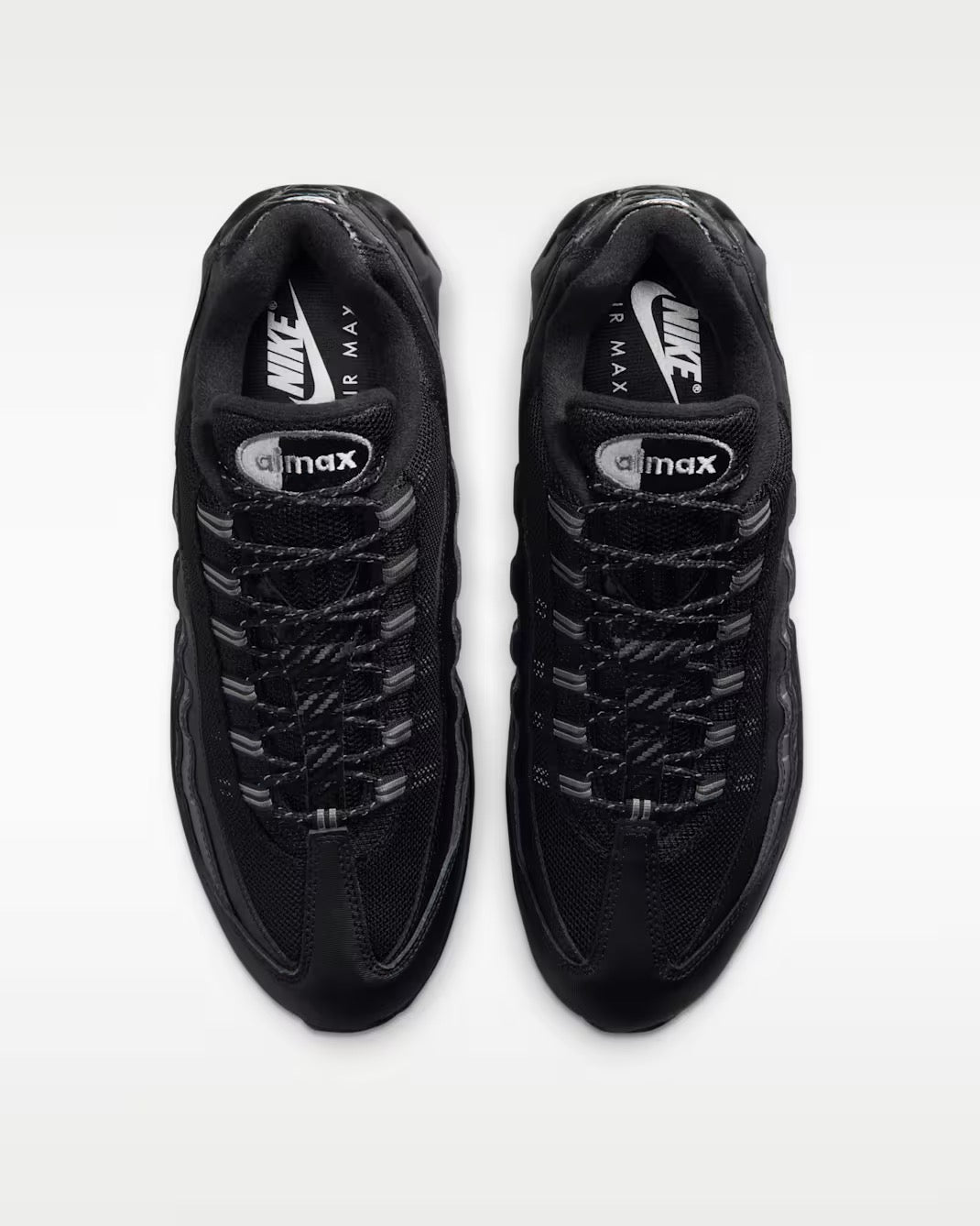 Nike Air Max 95 Big Bubble „Black / Metallic Silver“ – IR1474-010 Nike