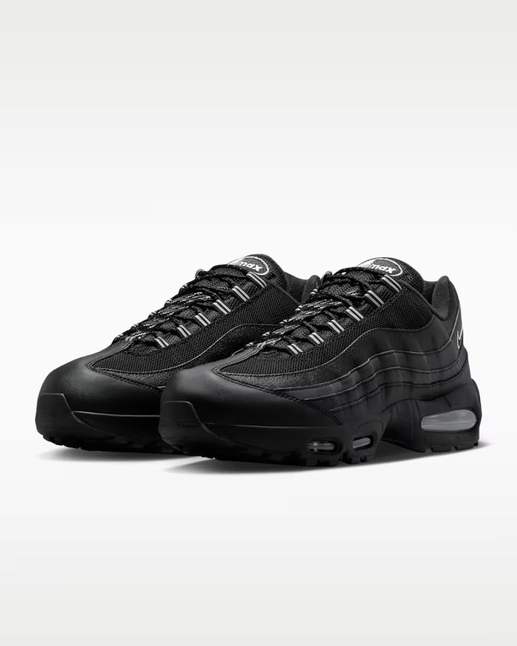 Nike Air Max 95 Big Bubble „Black / Metallic Silver“ – IR1474-010 Nike