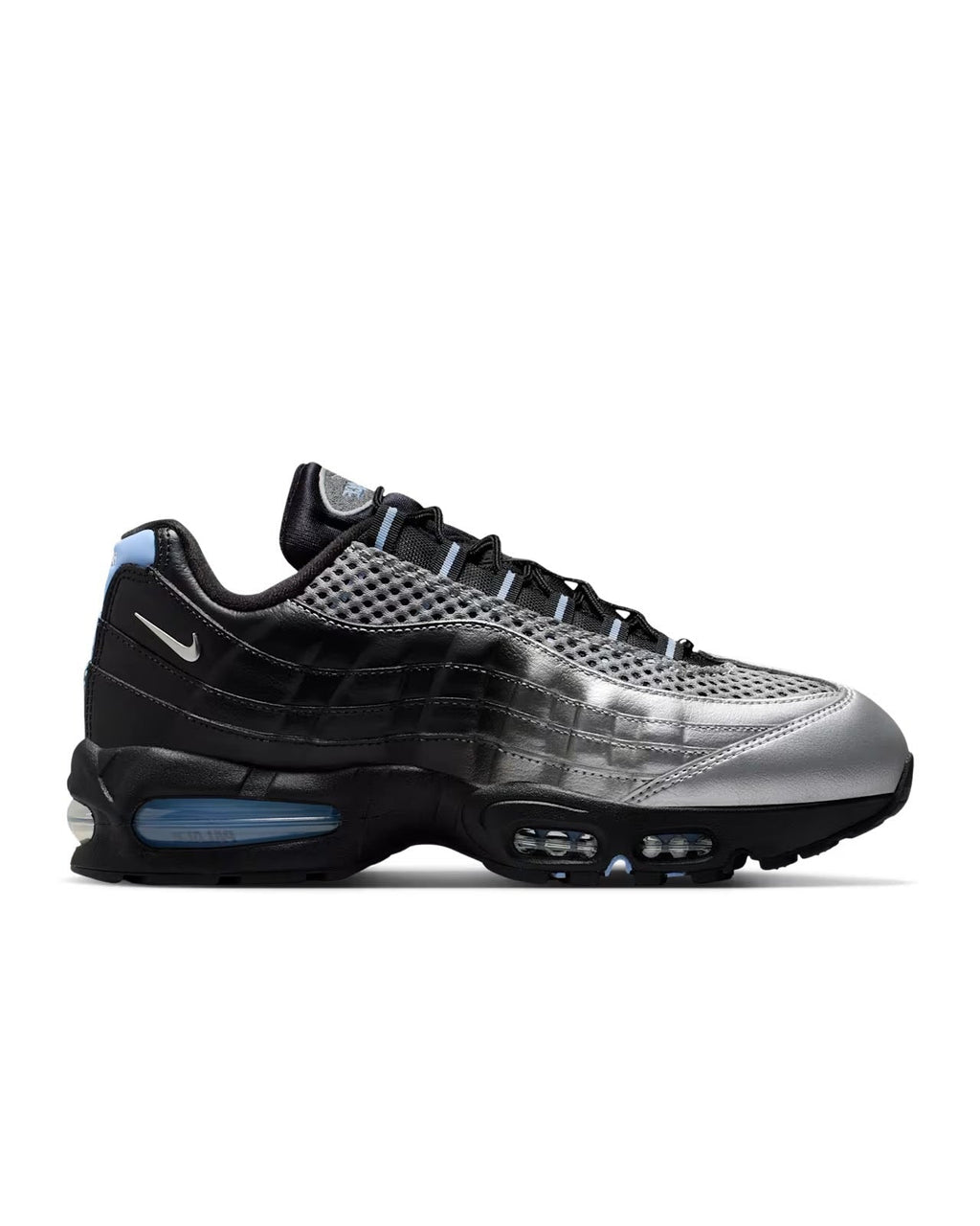 Palace x Nike Air Max 95 Big Bubble “Metallic Silver & Aluminum” – IQ7708-095 Nike