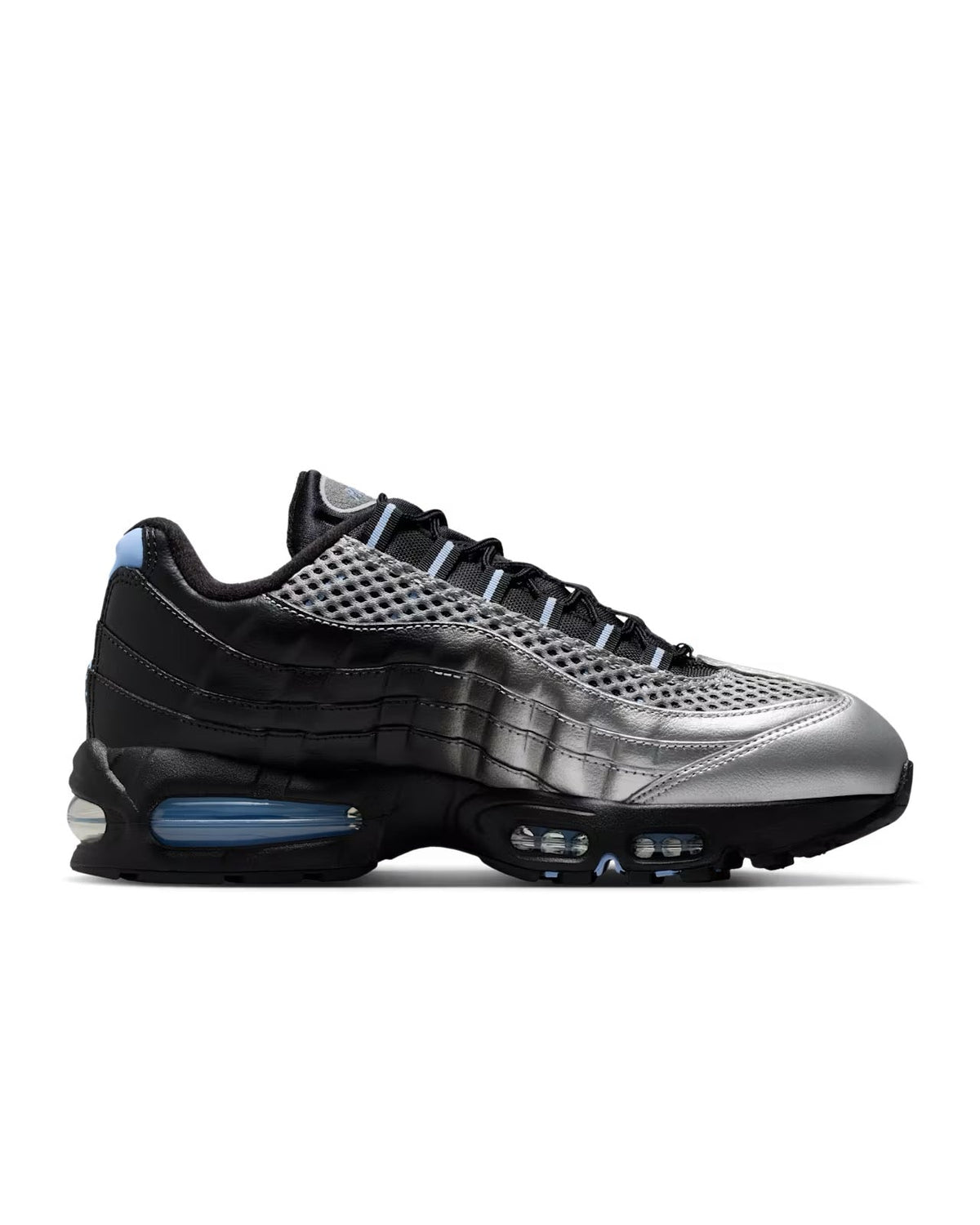Palace x Nike Air Max 95 Big Bubble “Metallic Silver & Aluminum” – IQ7708-095 Nike