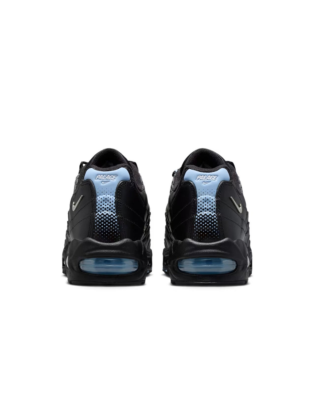 Palace x Nike Air Max 95 Big Bubble “Metallic Silver & Aluminum” – IQ7708-095 Nike