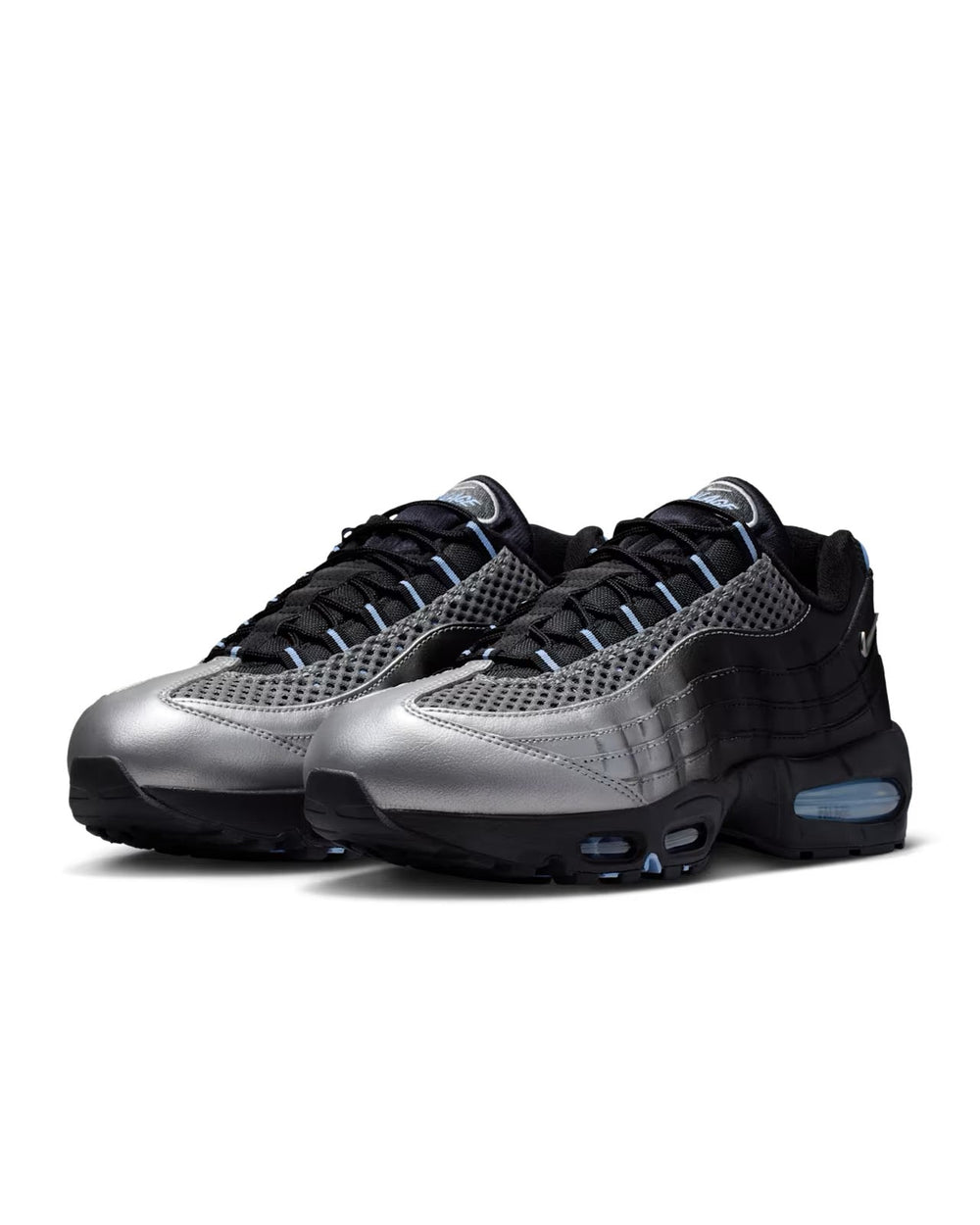 Palace x Nike Air Max 95 Big Bubble “Metallic Silver & Aluminum” – IQ7708-095 Nike