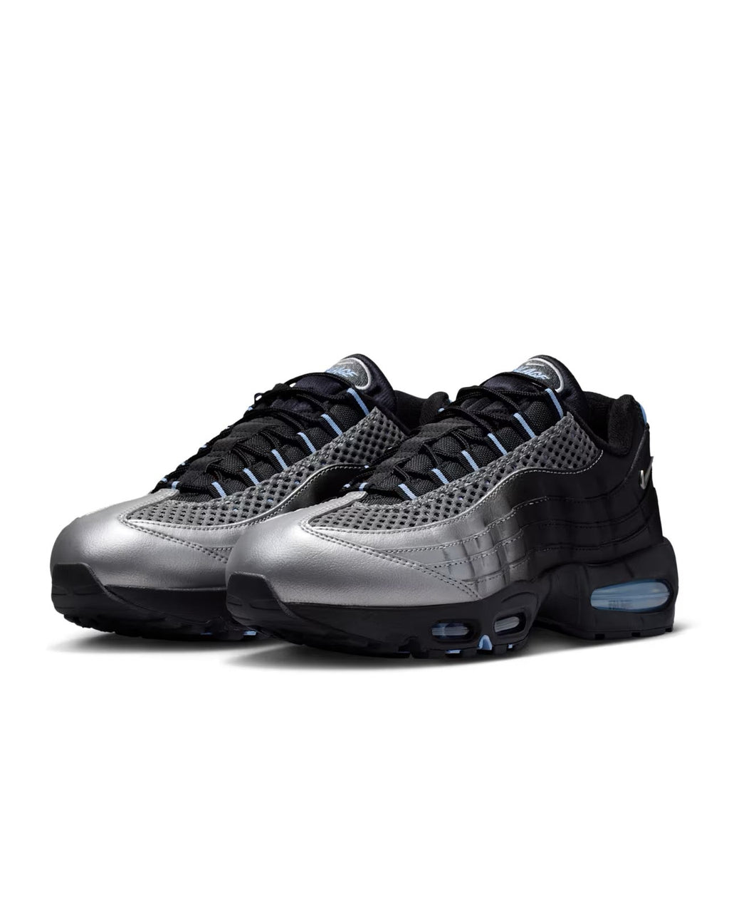 Palace x Nike Air Max 95 Big Bubble “Metallic Silver & Aluminum” – IQ7708-095 Nike