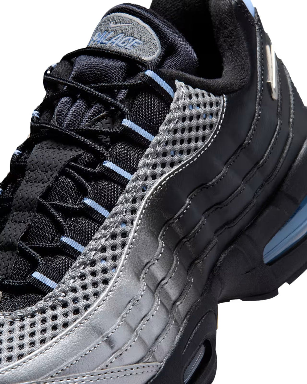 Palace x Nike Air Max 95 Big Bubble “Metallic Silver & Aluminum” – IQ7708-095 Nike