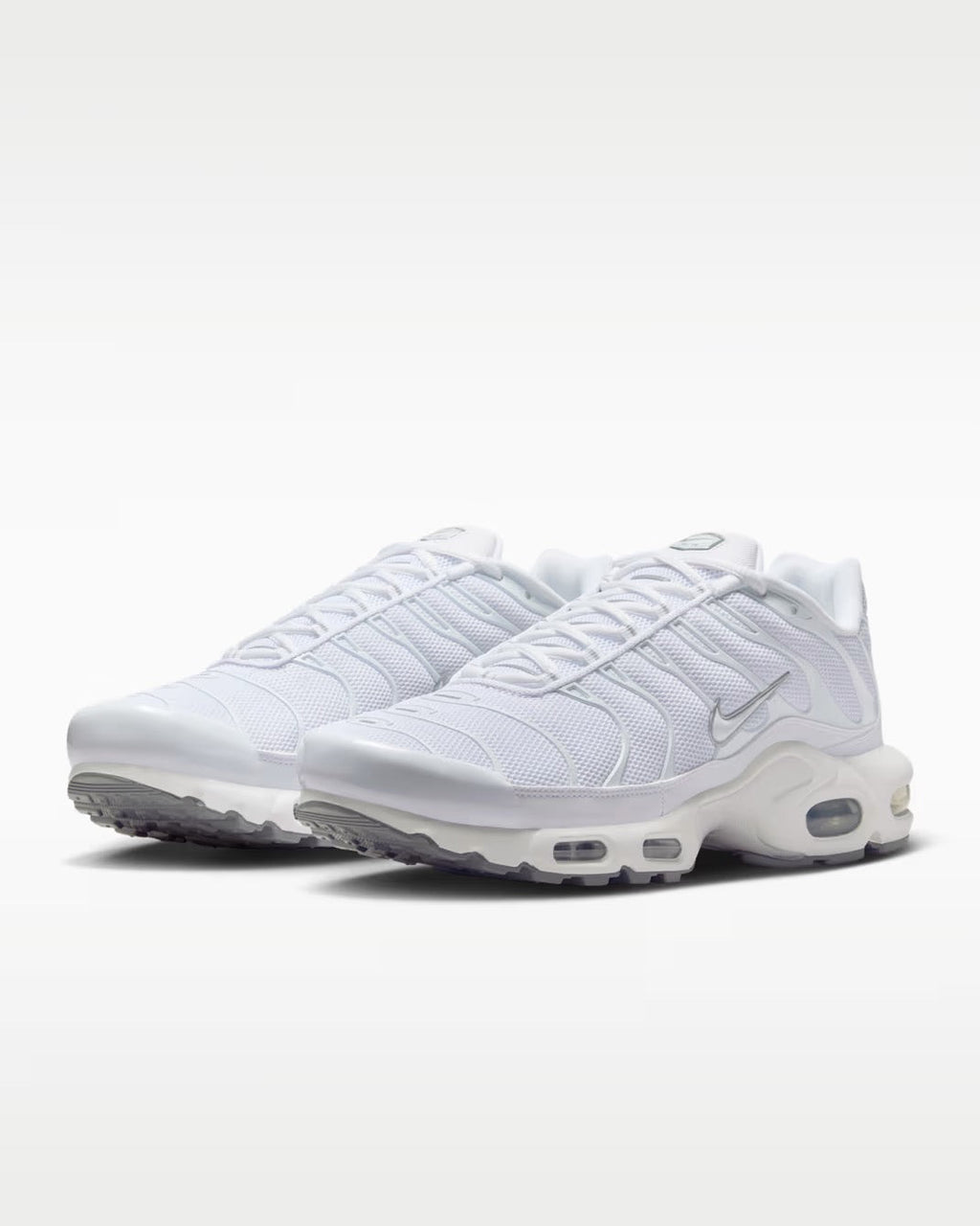 Nike TN Air Max Plus Triple White 604133-139 Nike