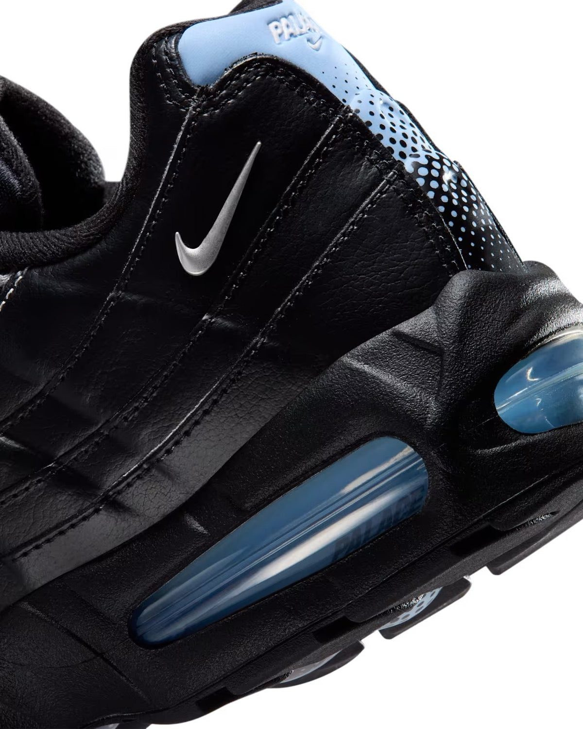Palace x Nike Air Max 95 Big Bubble “Metallic Silver & Aluminum” – IQ7708-095 Nike