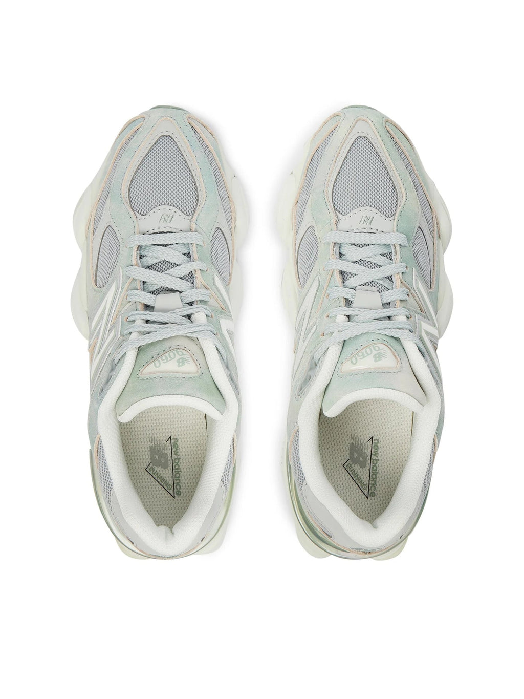 Сникърси New Balance 9060 „Mosaic Green / Sea Salt“ – U90608Z4 New Balance