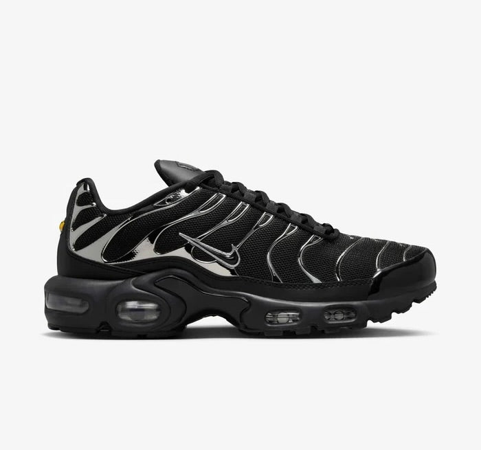 Nike Air Max Plus SE Black Chrome Silver