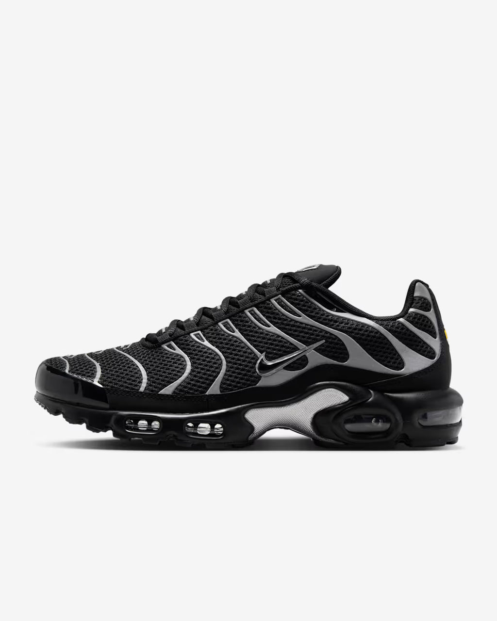 Nike Air Max Plus "Black Reflective Silver"