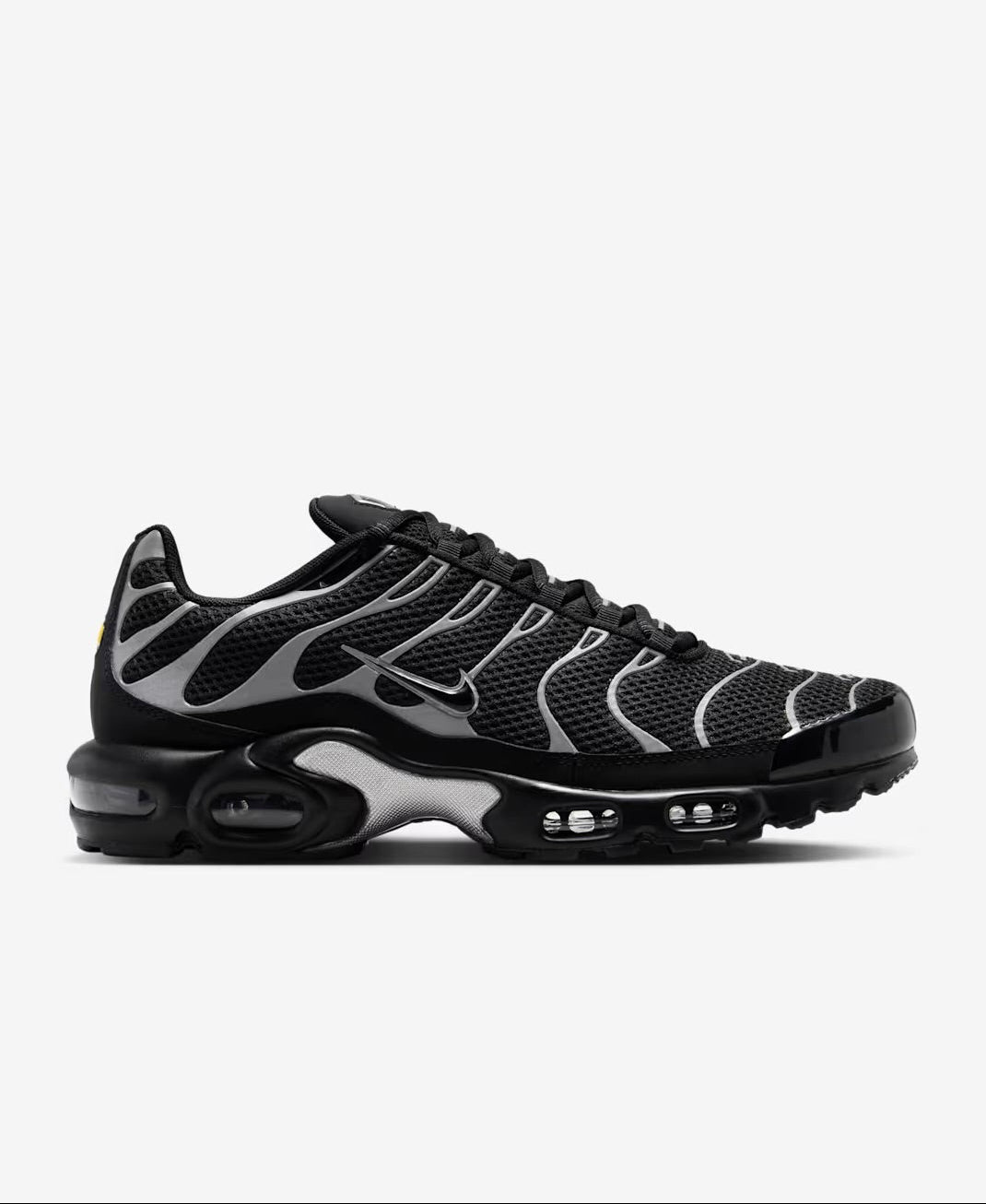 Nike Air Max Plus "Black Reflective Silver"