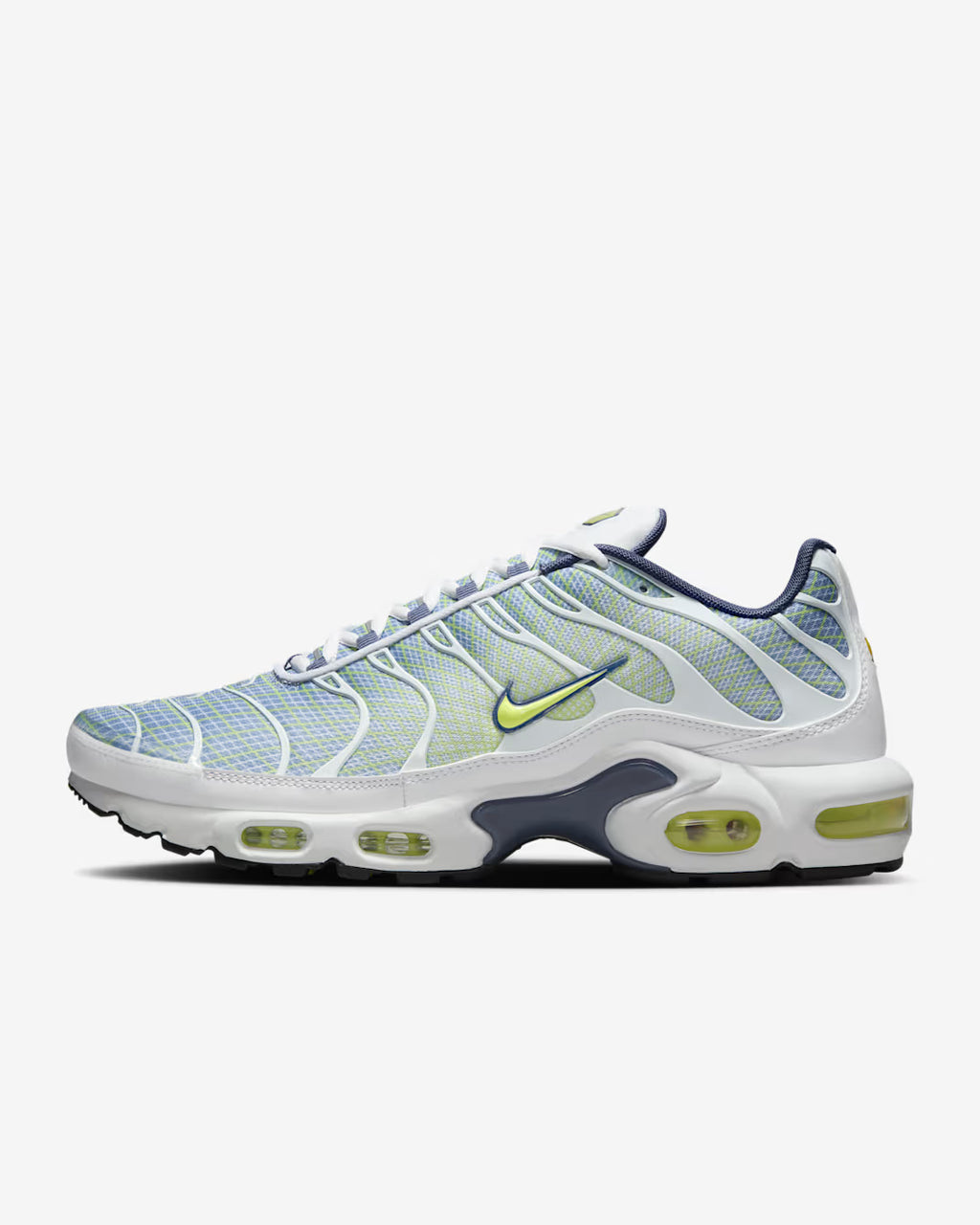 Nike Air Max Plus TN Wave Grid Pebble Grey