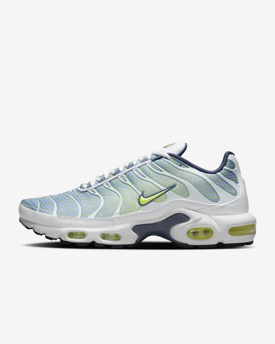 Nike Air Max Plus TN Wave Grid Pebble Grey