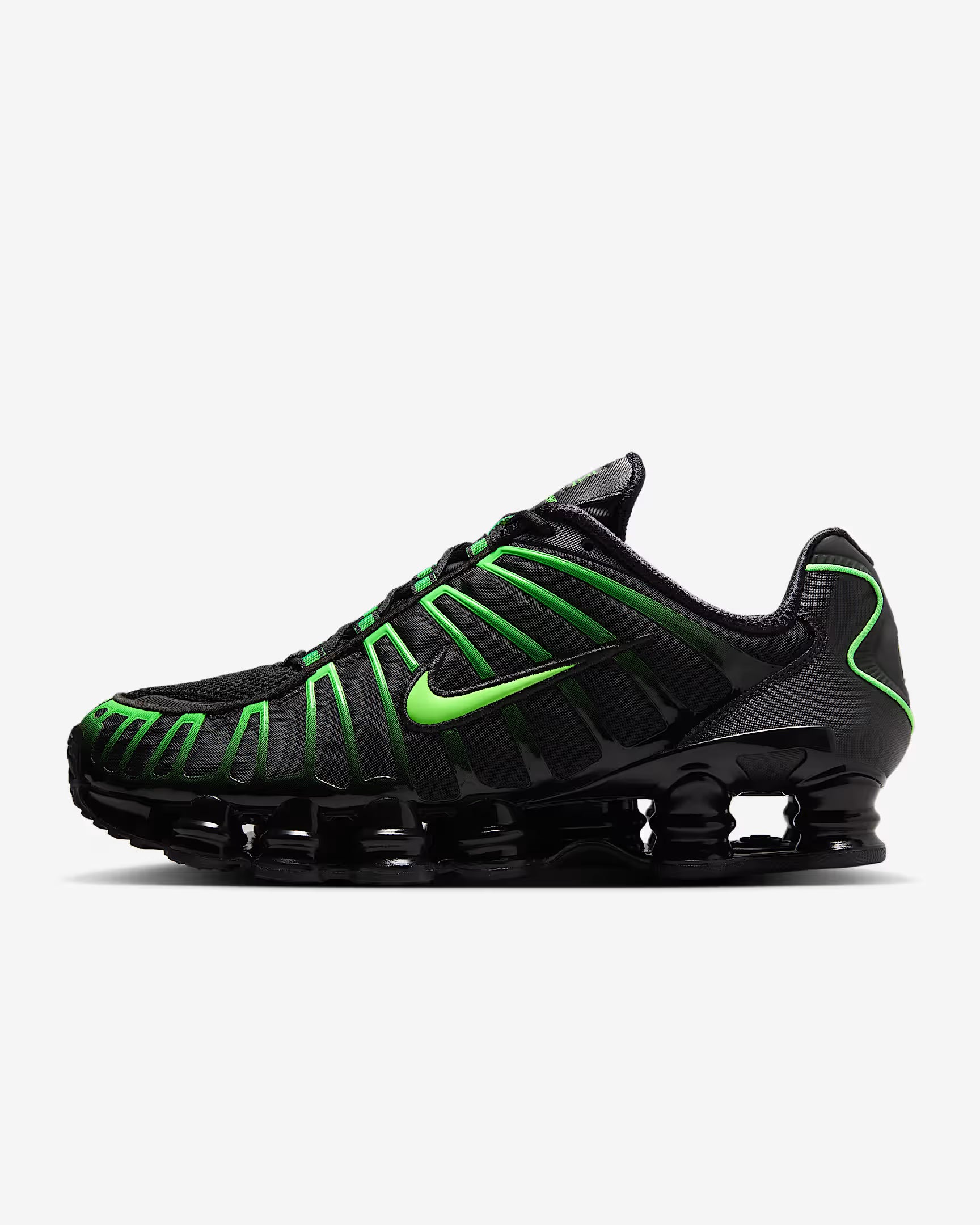 NIKE SHOX TL GREEN