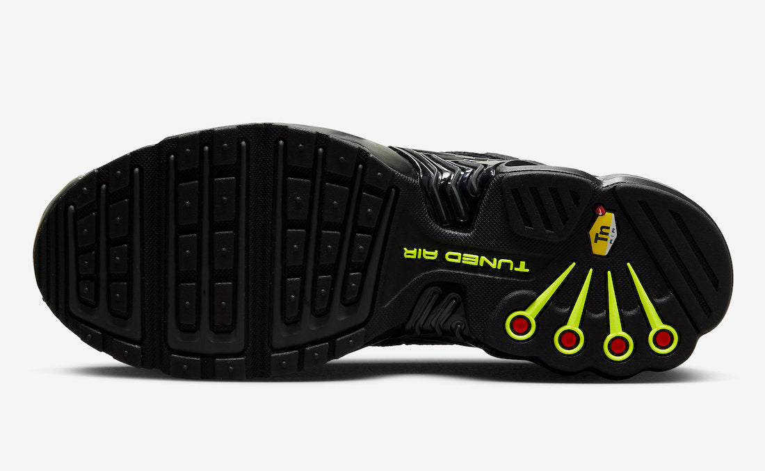 NIKE AIR MAX PLUS 3 ANTHRACITE VOLT