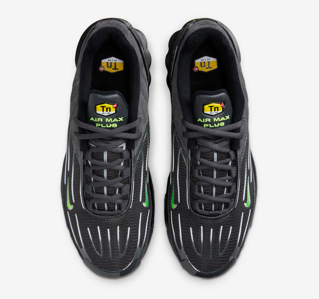 NIKE AIR MAX PLUS 3 ANTHRACITE VOLT