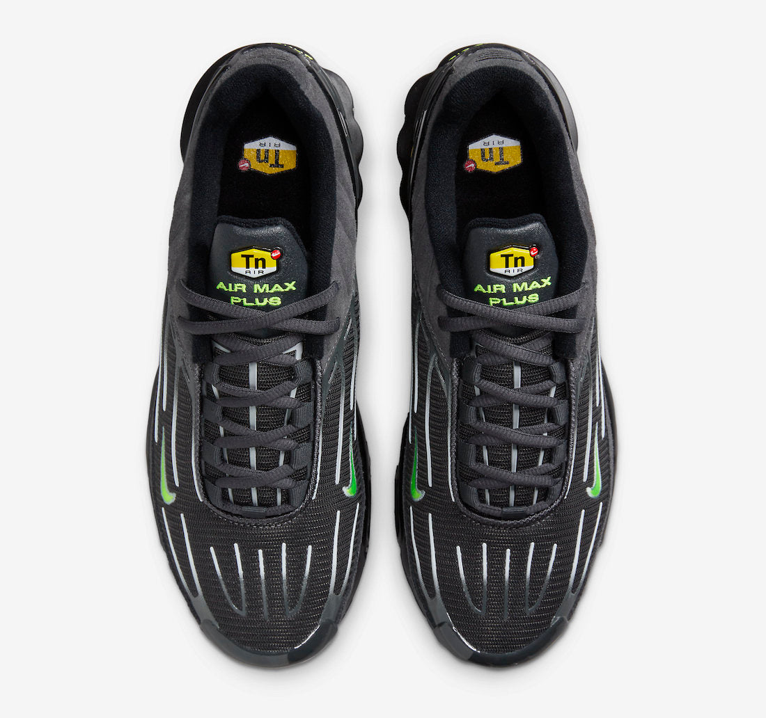 NIKE AIR MAX PLUS 3 ANTHRACITE VOLT