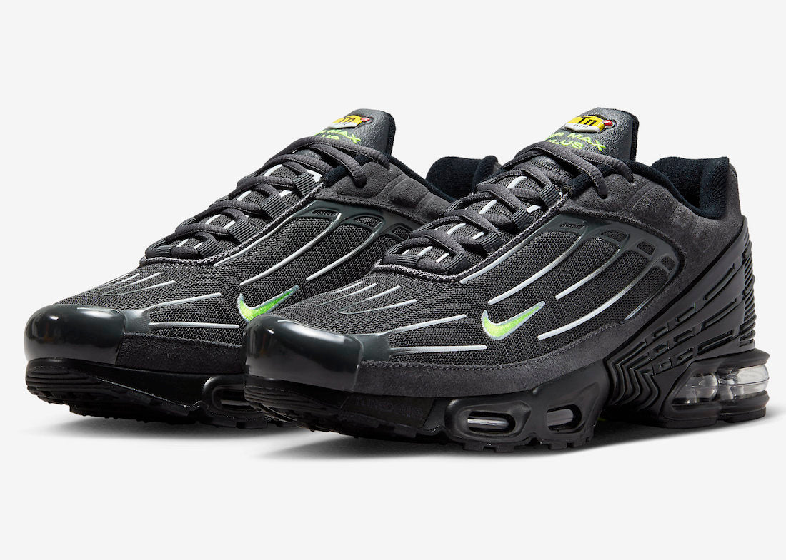 NIKE AIR MAX PLUS 3 ANTHRACITE VOLT