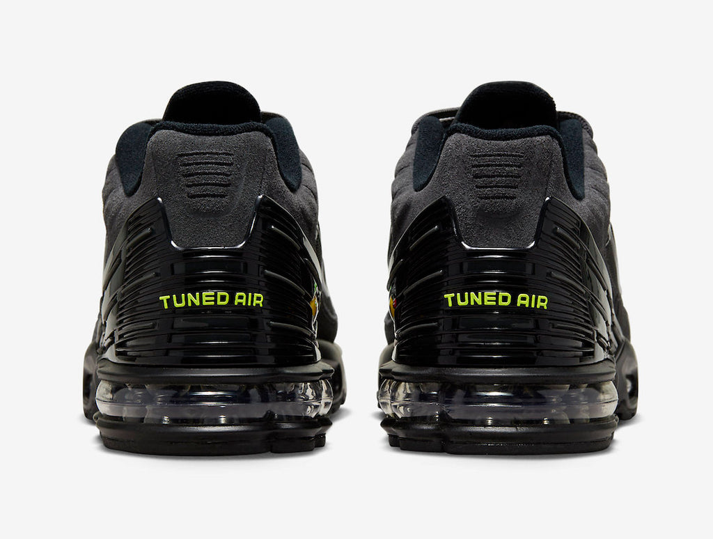 NIKE AIR MAX PLUS 3 ANTHRACITE VOLT
