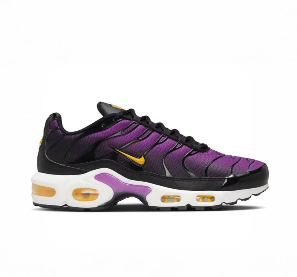 Nike Air Max Plus TN Black Laser Orange White Hyper Violet Nike