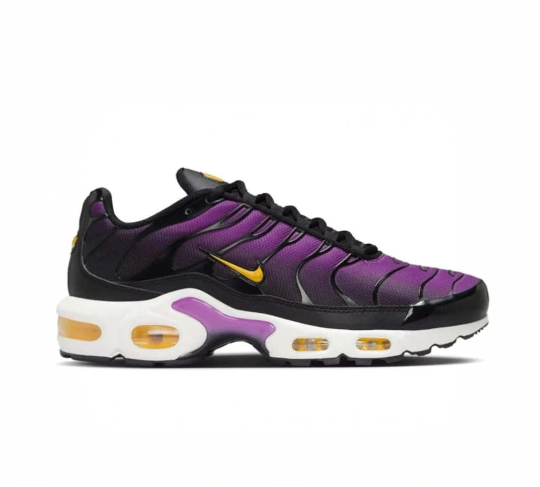 Nike Air Max Plus TN Black Laser Orange White Hyper Violet