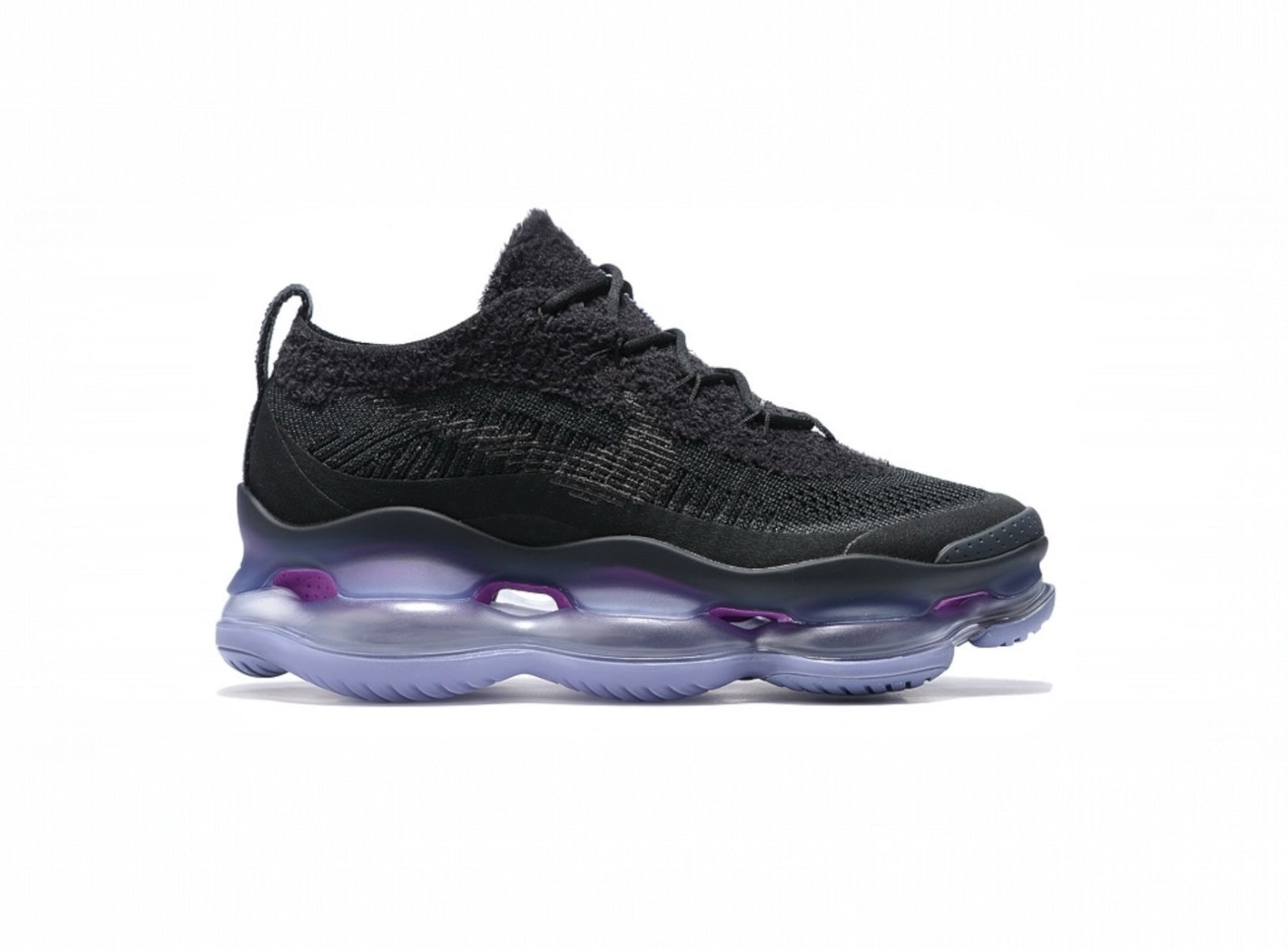 NIKE AIR MAX SCORPION BLACK AND PERSIAN VIOLET