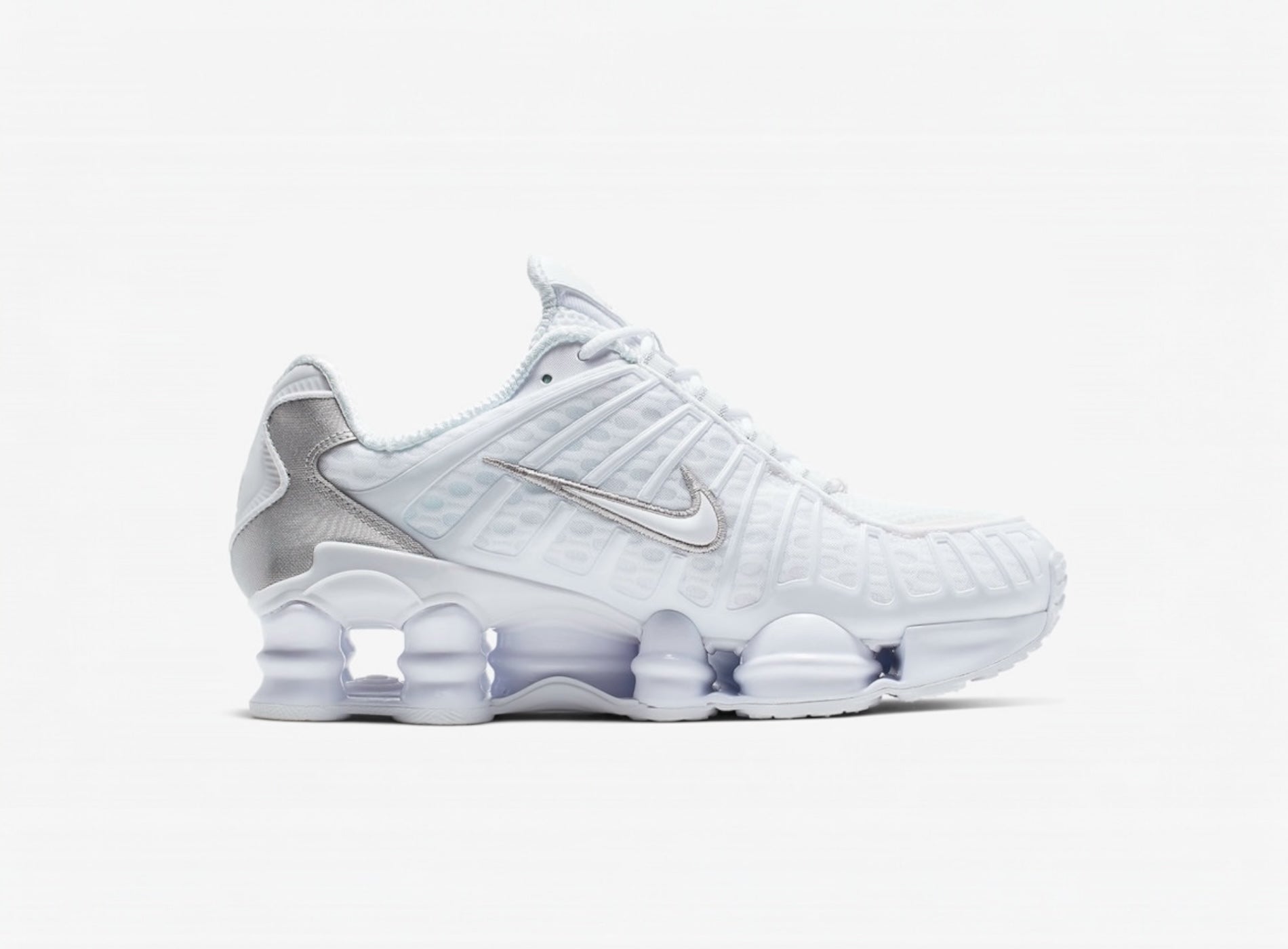 NIKE SHOX TL WHITE