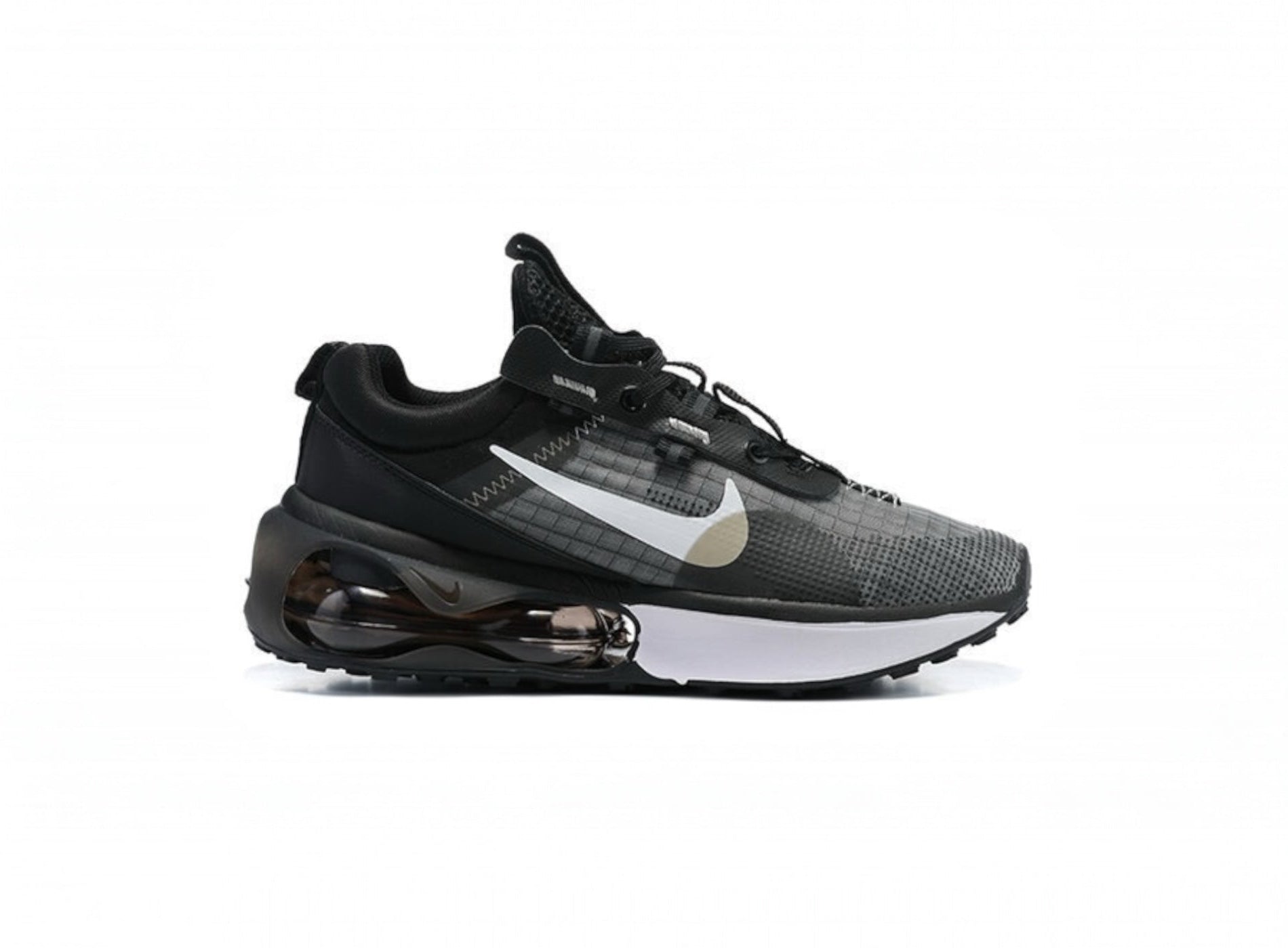 NIKE AIR MAX BLACK AND WHITE