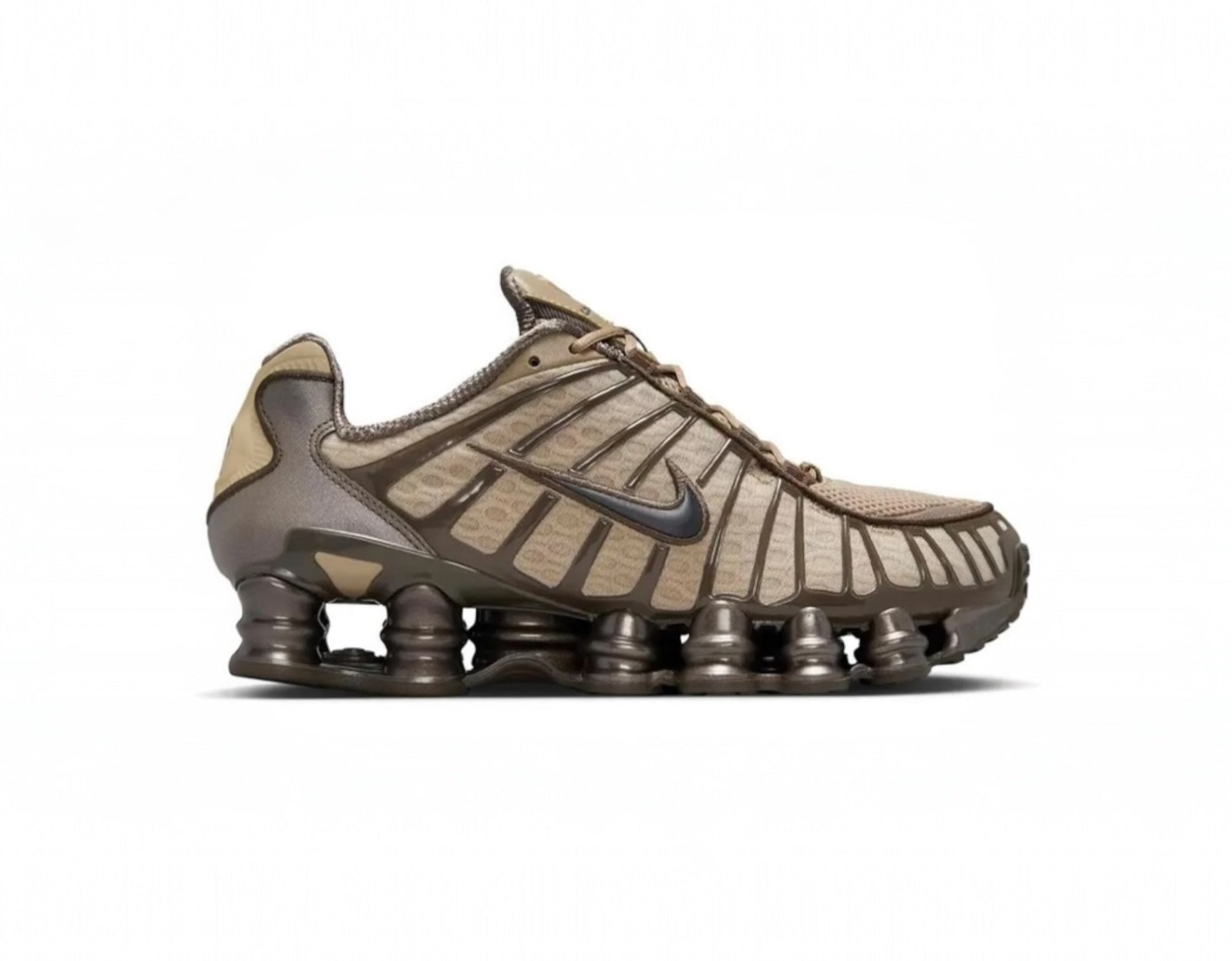 NIKE SHOX TL KHAKI OFF-NOIR