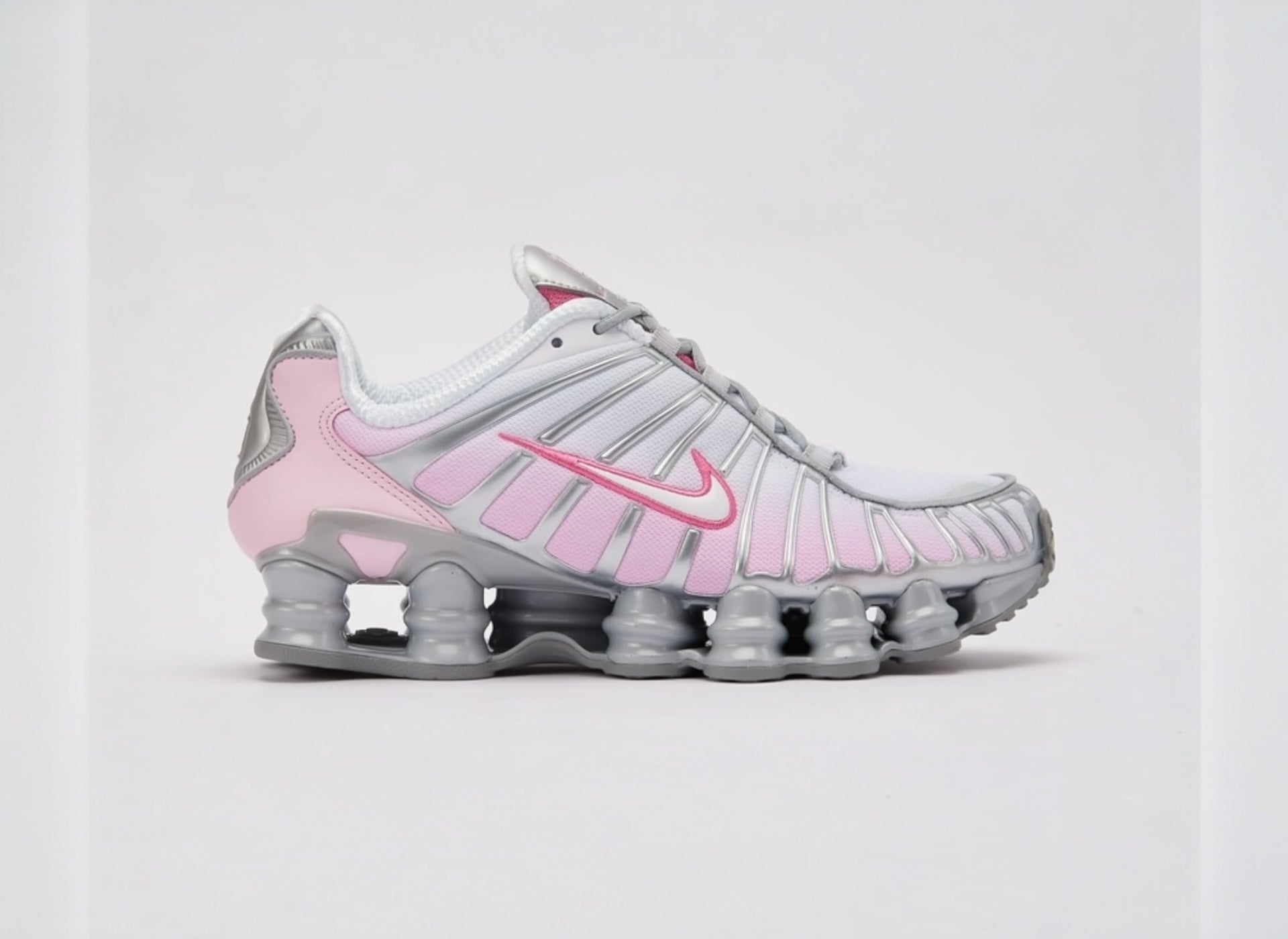 NIKE SHOX TL PINK RISE